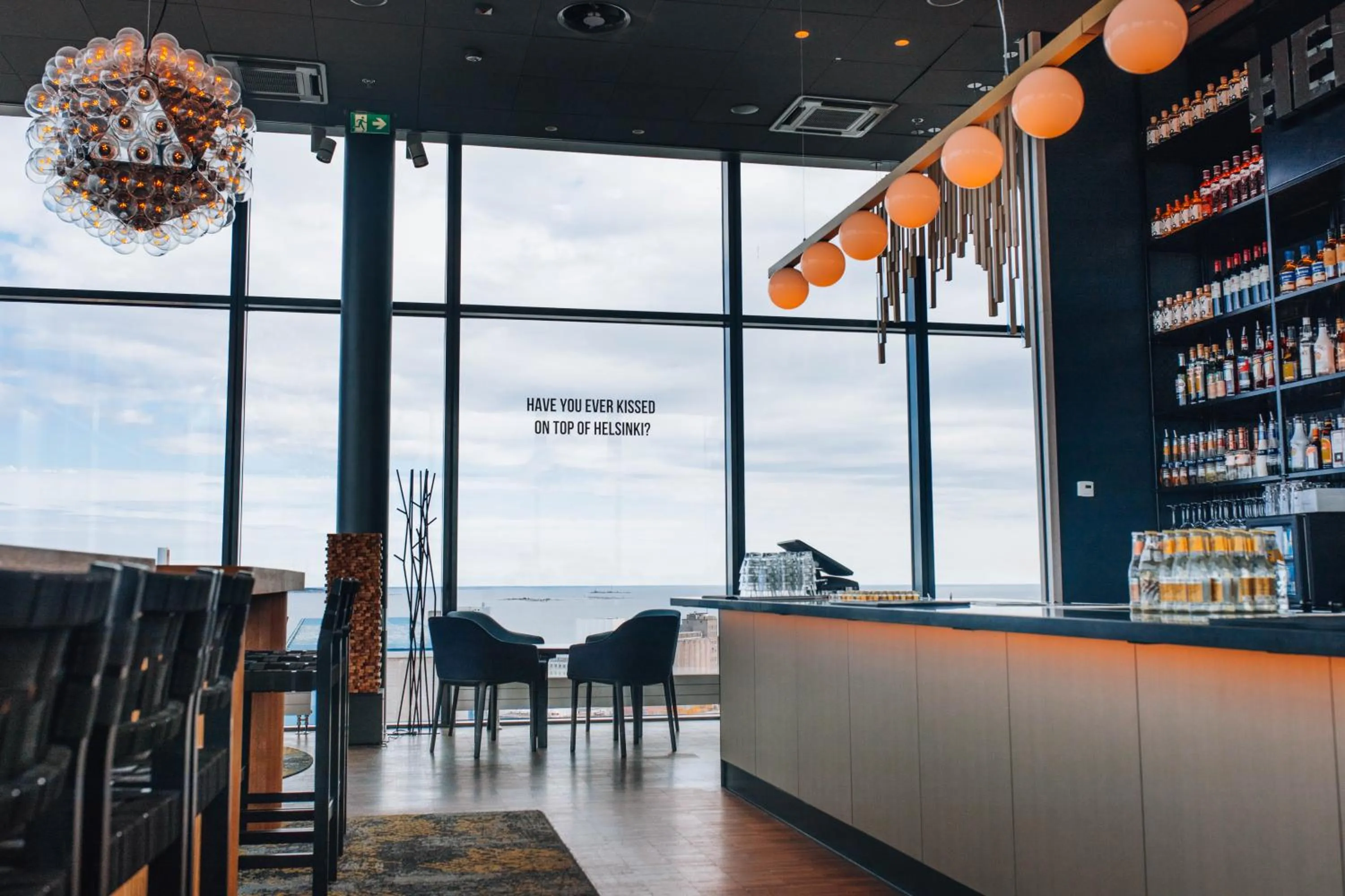 Lounge or bar in Clarion Hotel Helsinki