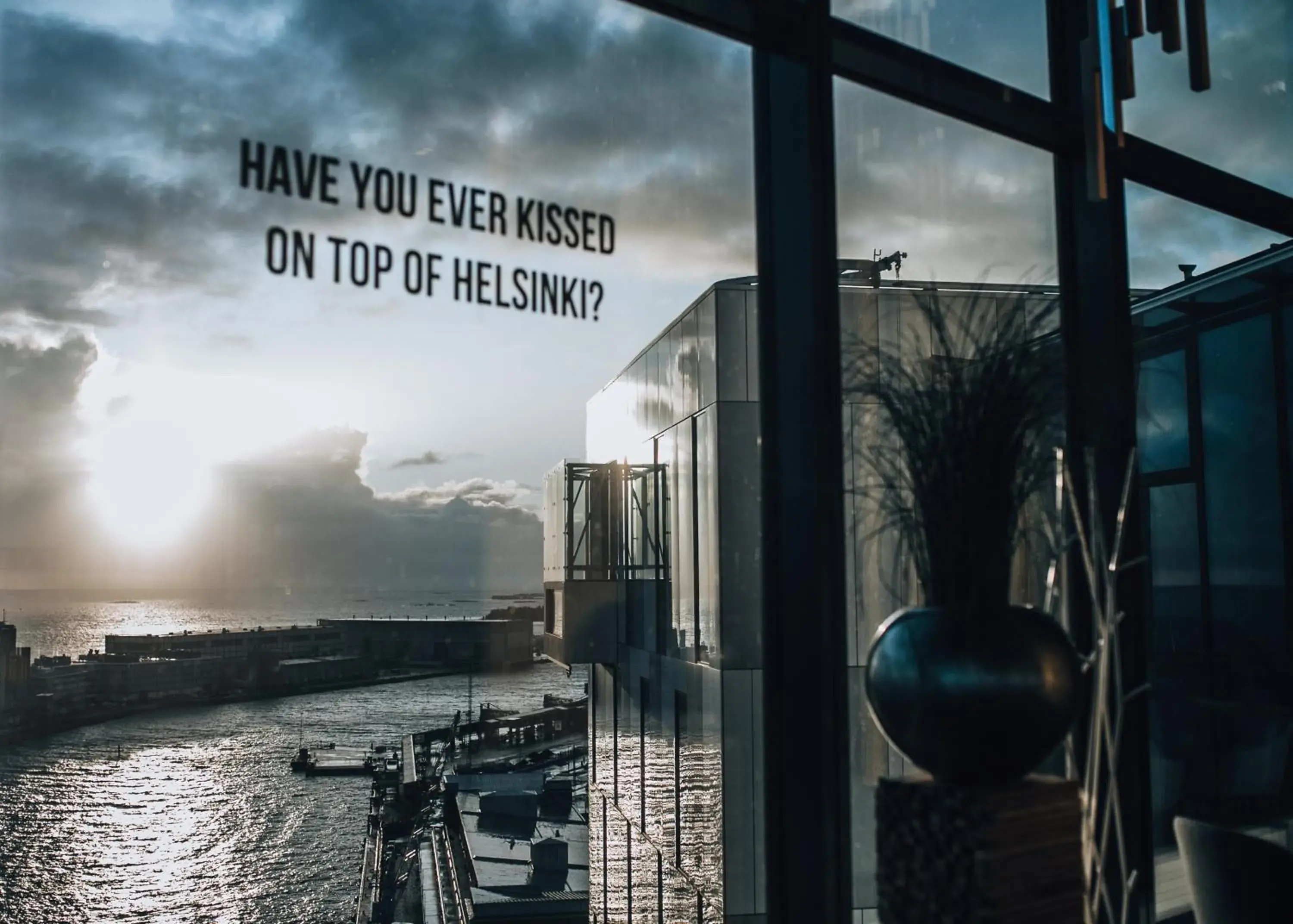 Lounge or bar in Clarion Hotel Helsinki Lounge or bar in Clarion Hotel Helsinki