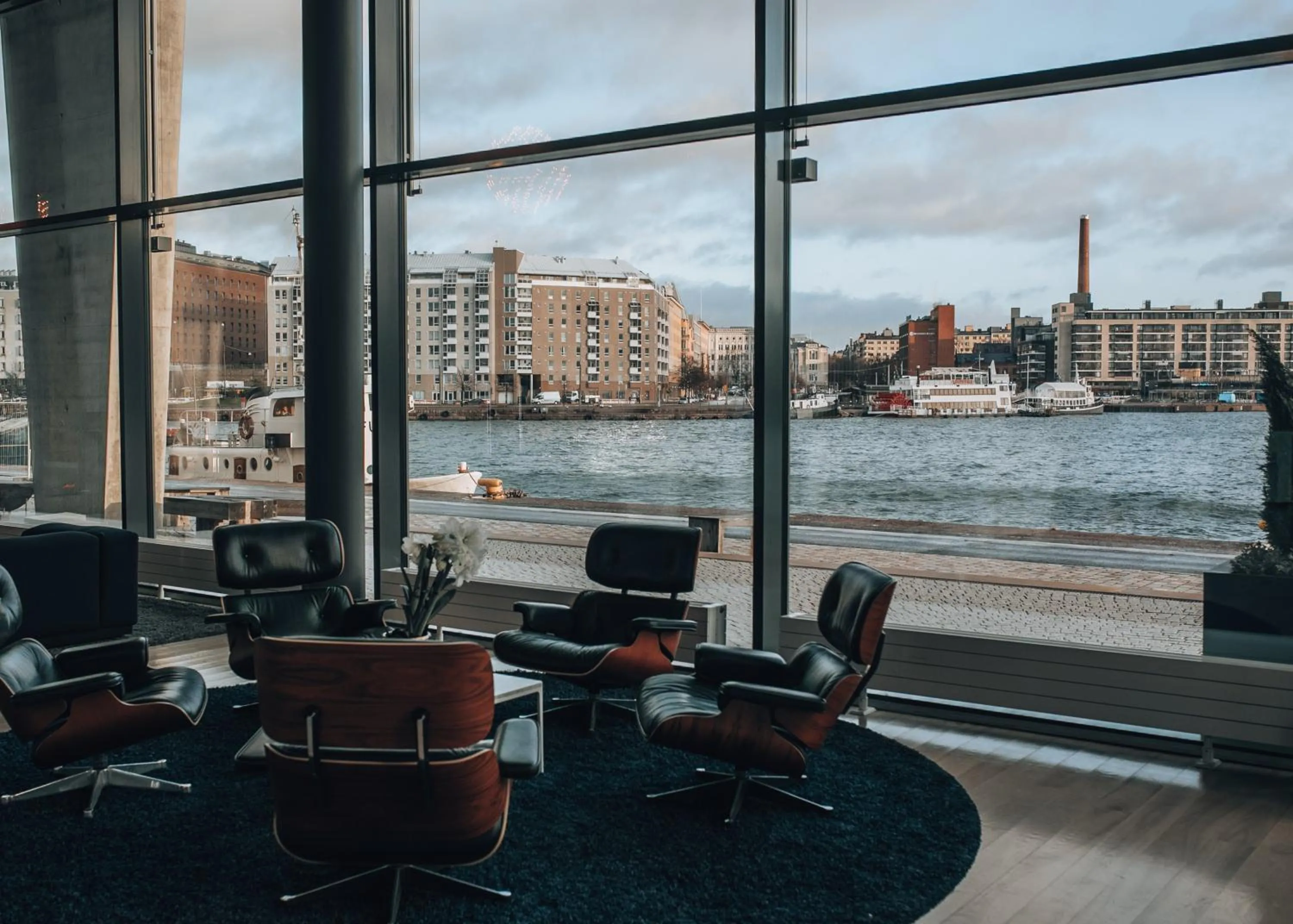 Lobby or reception in Clarion Hotel Helsinki