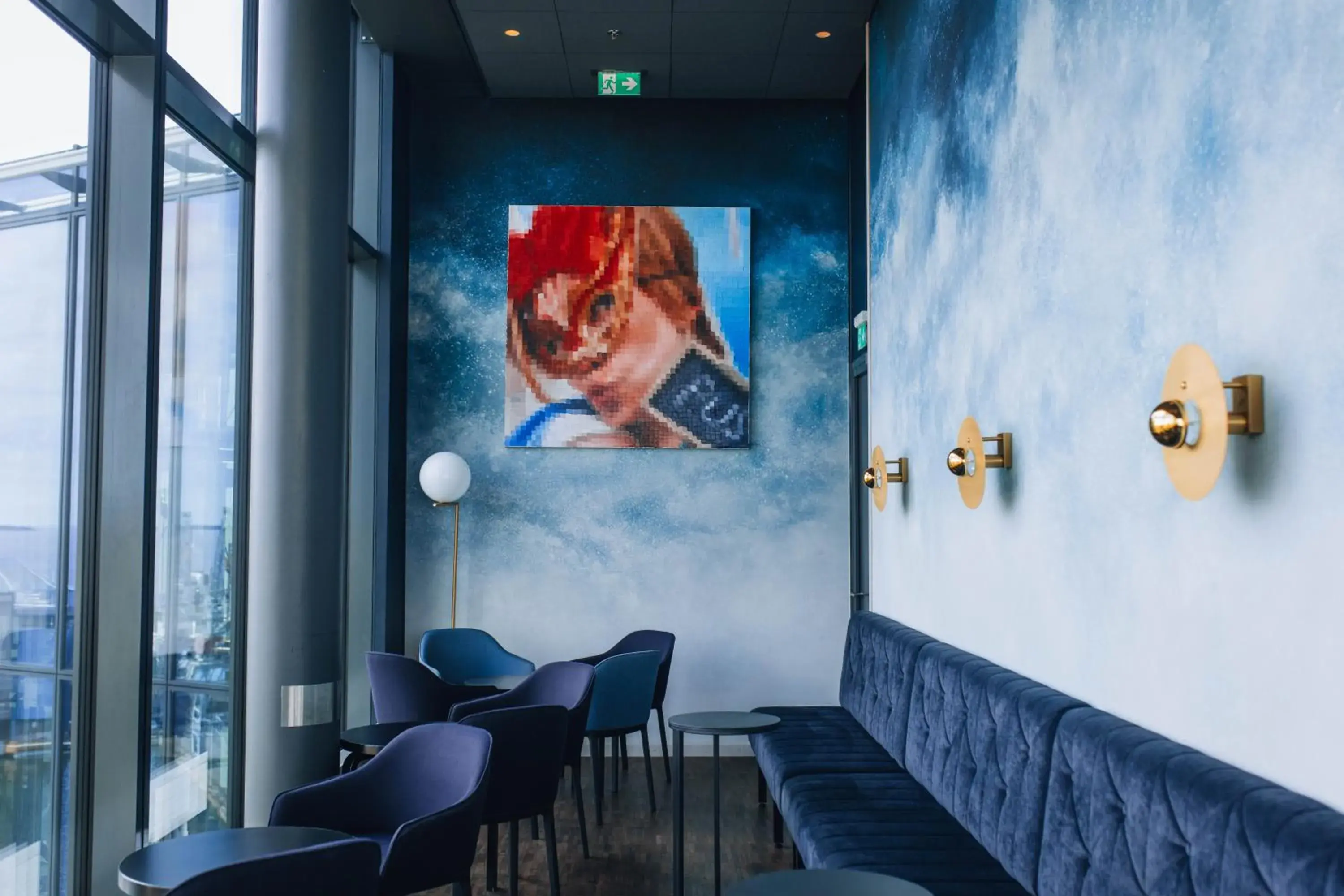 Lounge or bar in Clarion Hotel Helsinki Lounge or bar in Clarion Hotel Helsinki