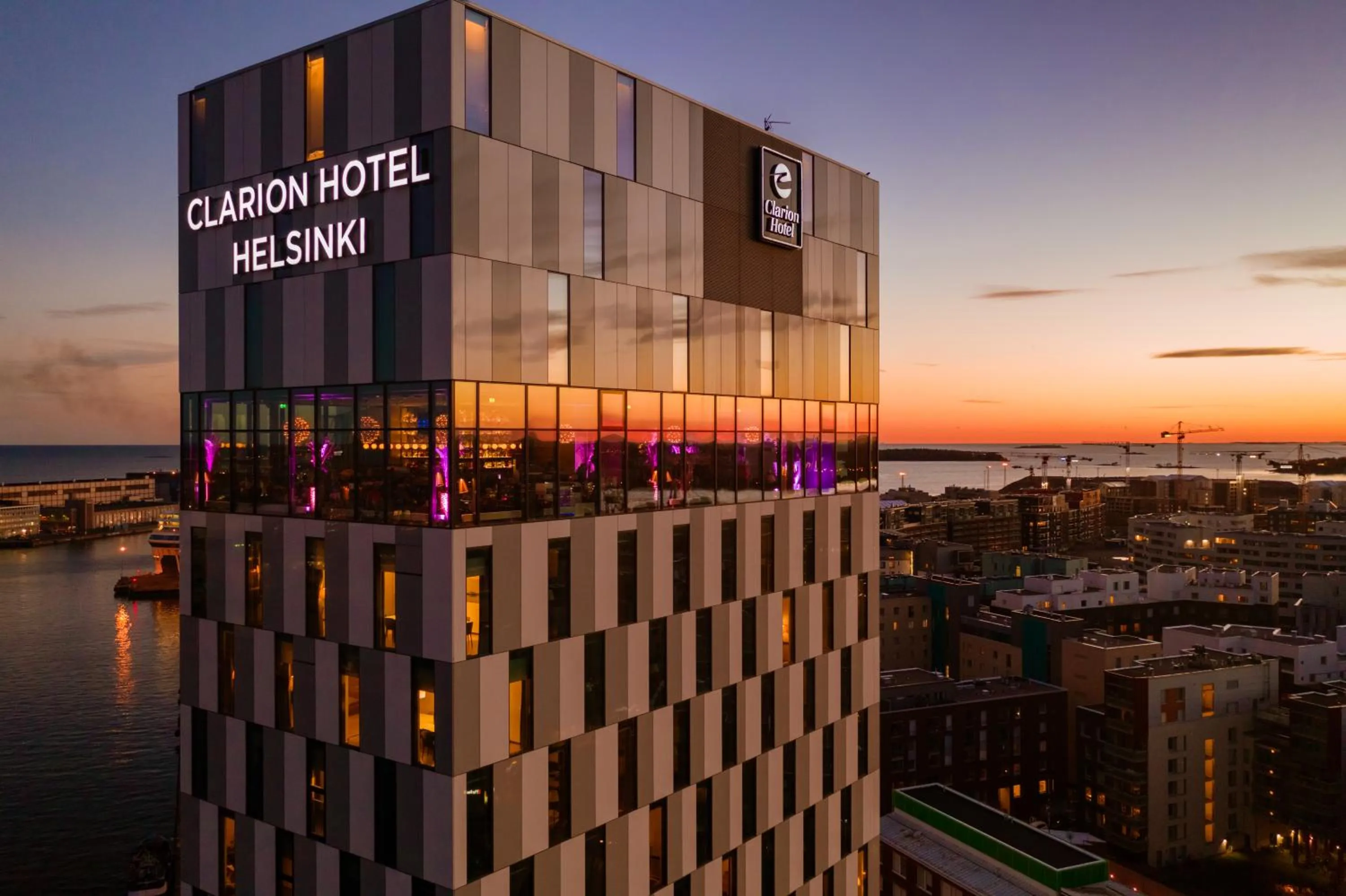 Property building in Clarion Hotel Helsinki