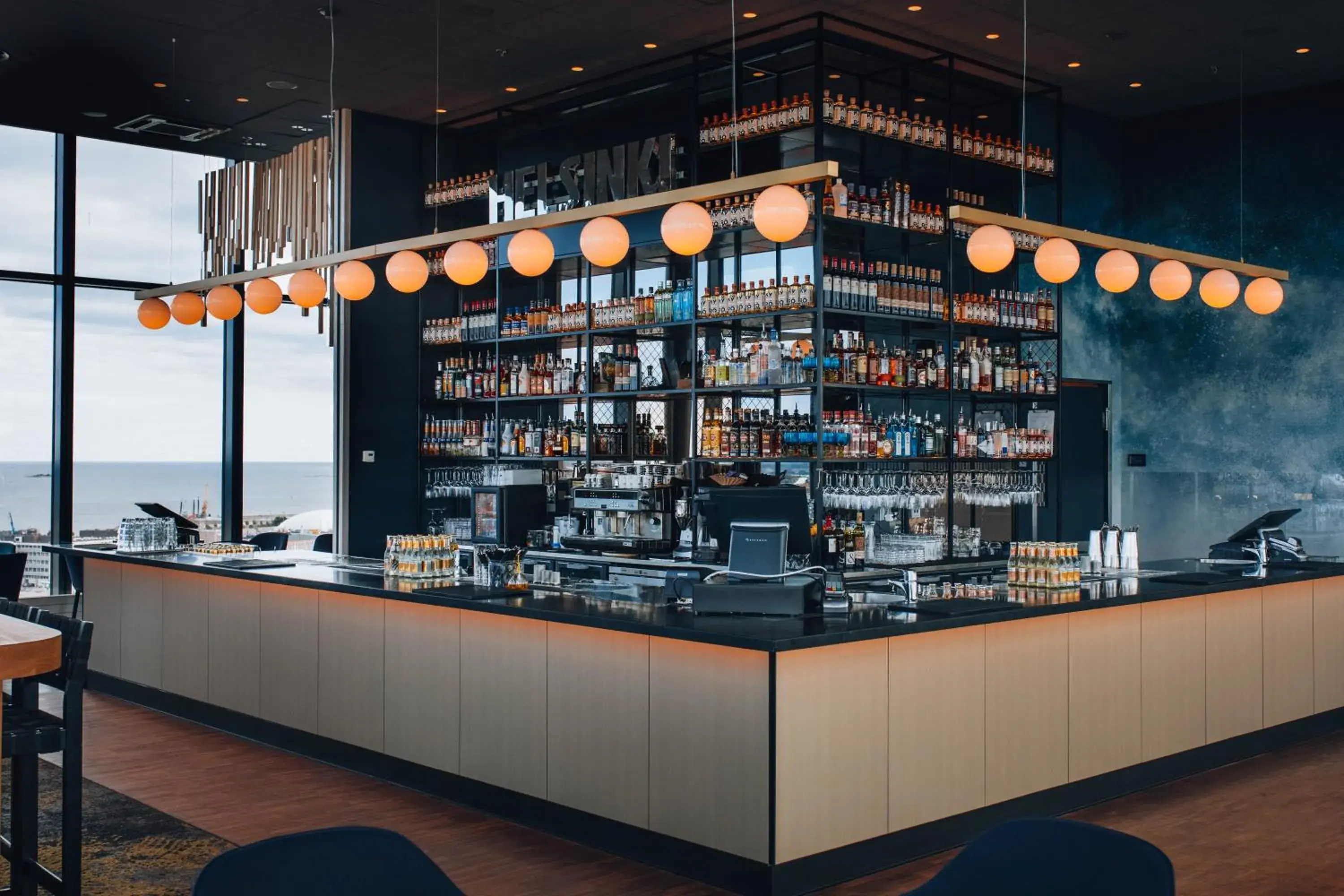 Lounge or bar in Clarion Hotel Helsinki Lounge or bar in Clarion Hotel Helsinki