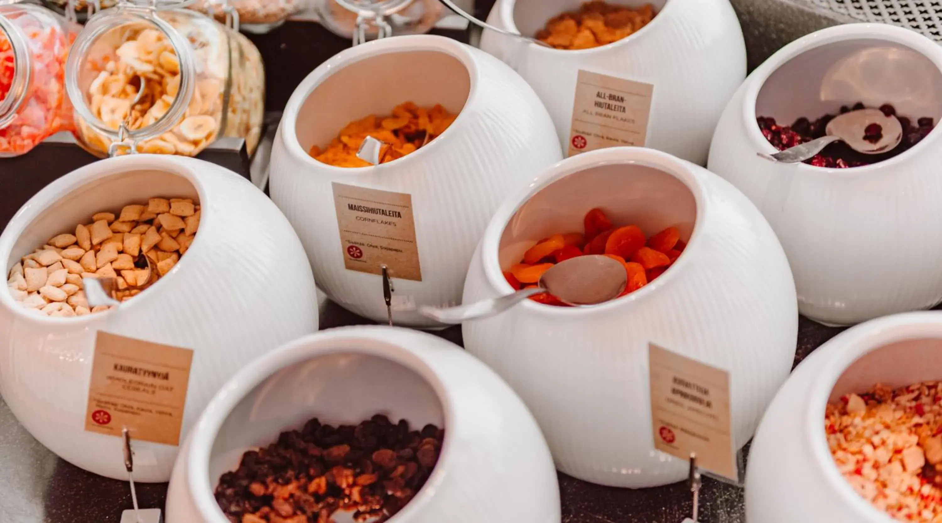 Breakfast in Clarion Hotel Helsinki Breakfast in Clarion Hotel Helsinki