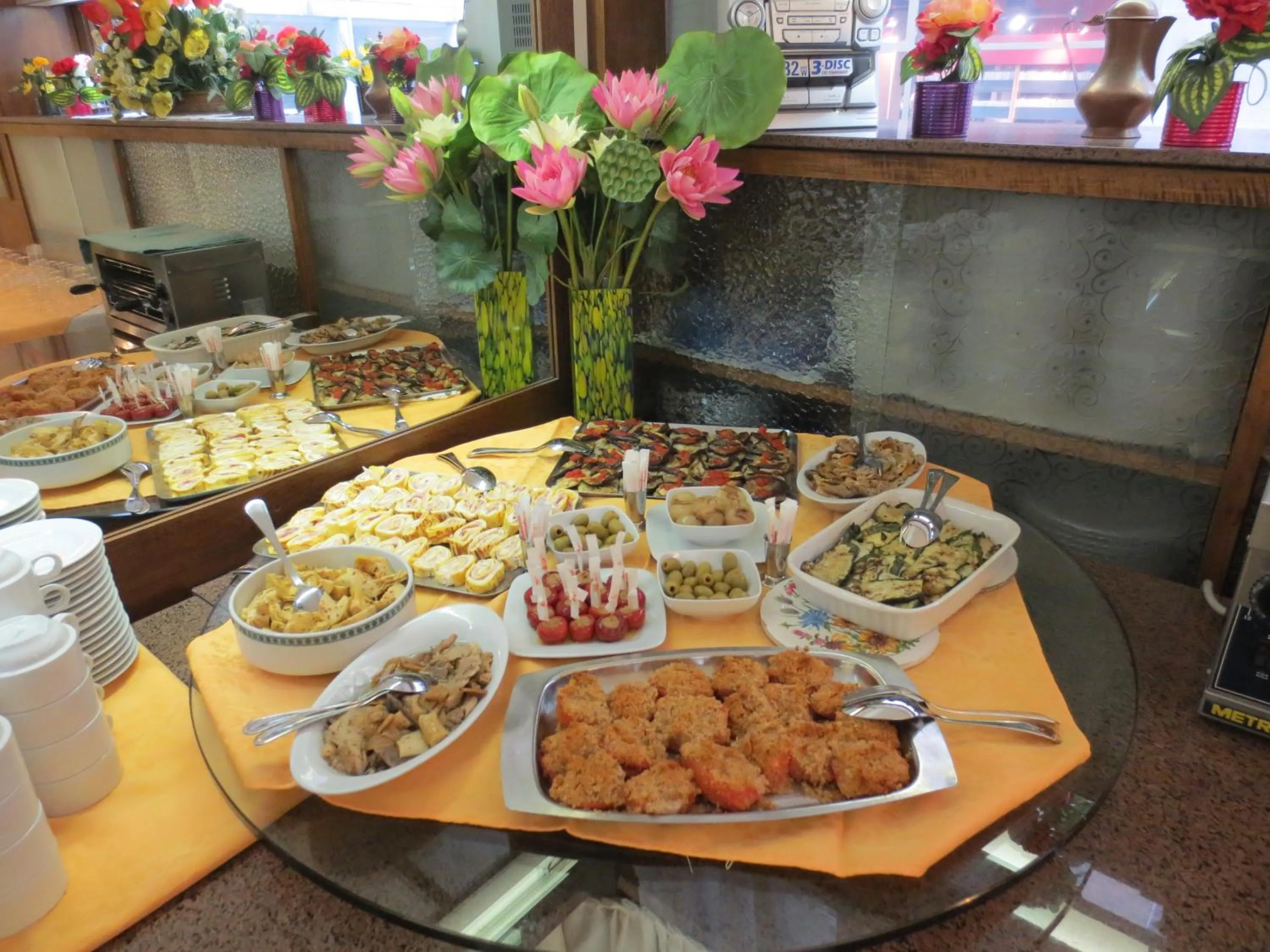 Food and drinks in Hotel Italia City Center