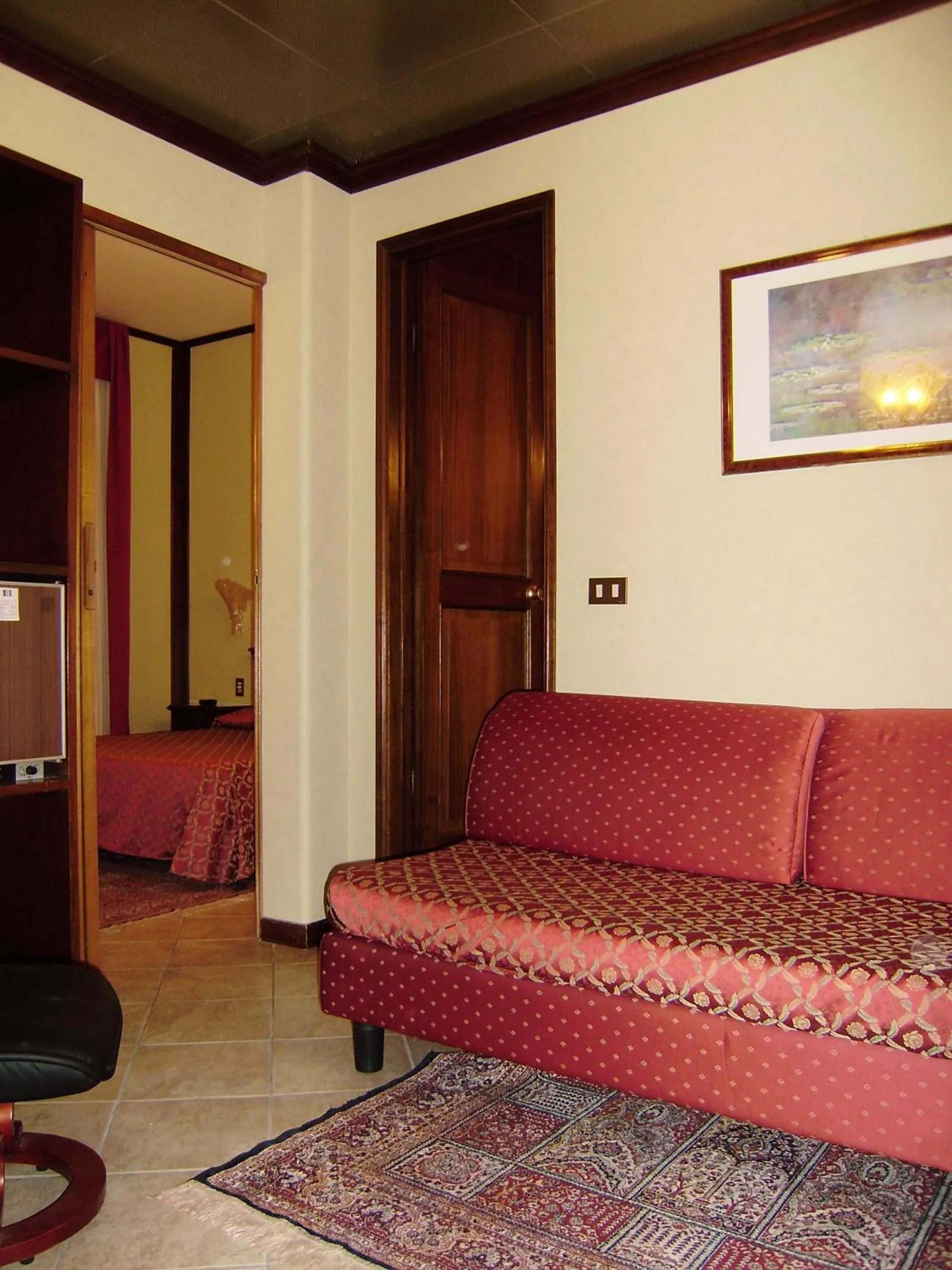 Bedroom in Hotel Italia City Center