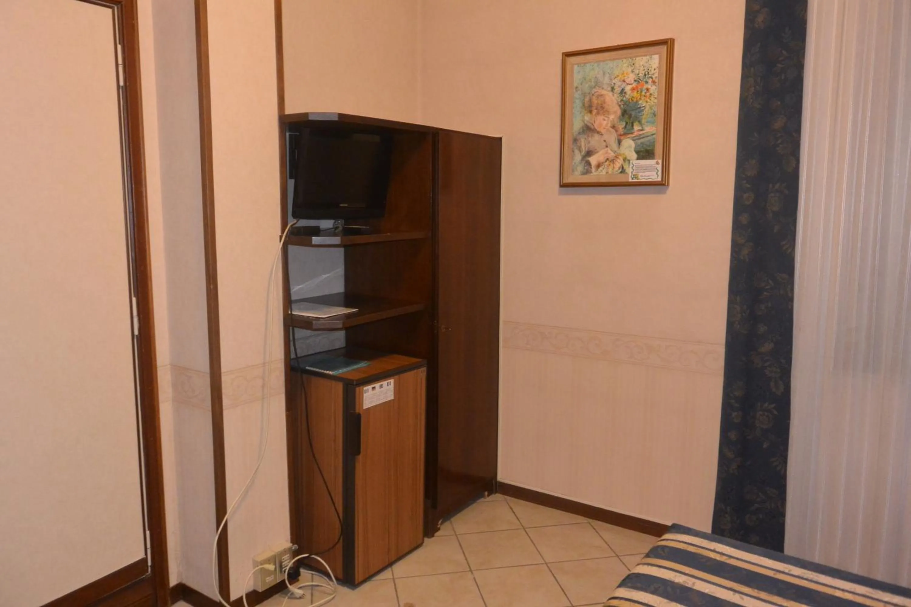 TV and multimedia in Hotel Italia City Center