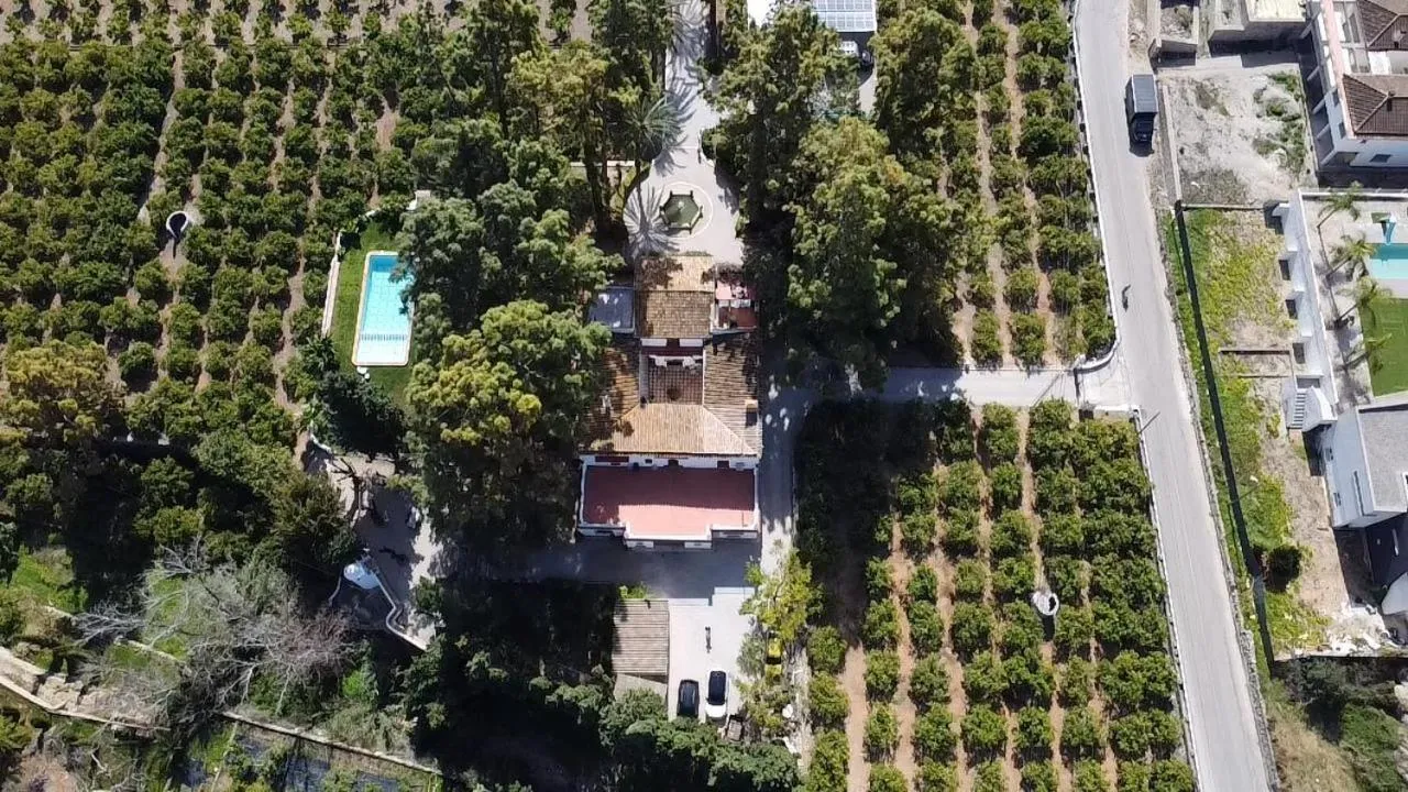 Bird's eye view in El Sequer Casa Rural