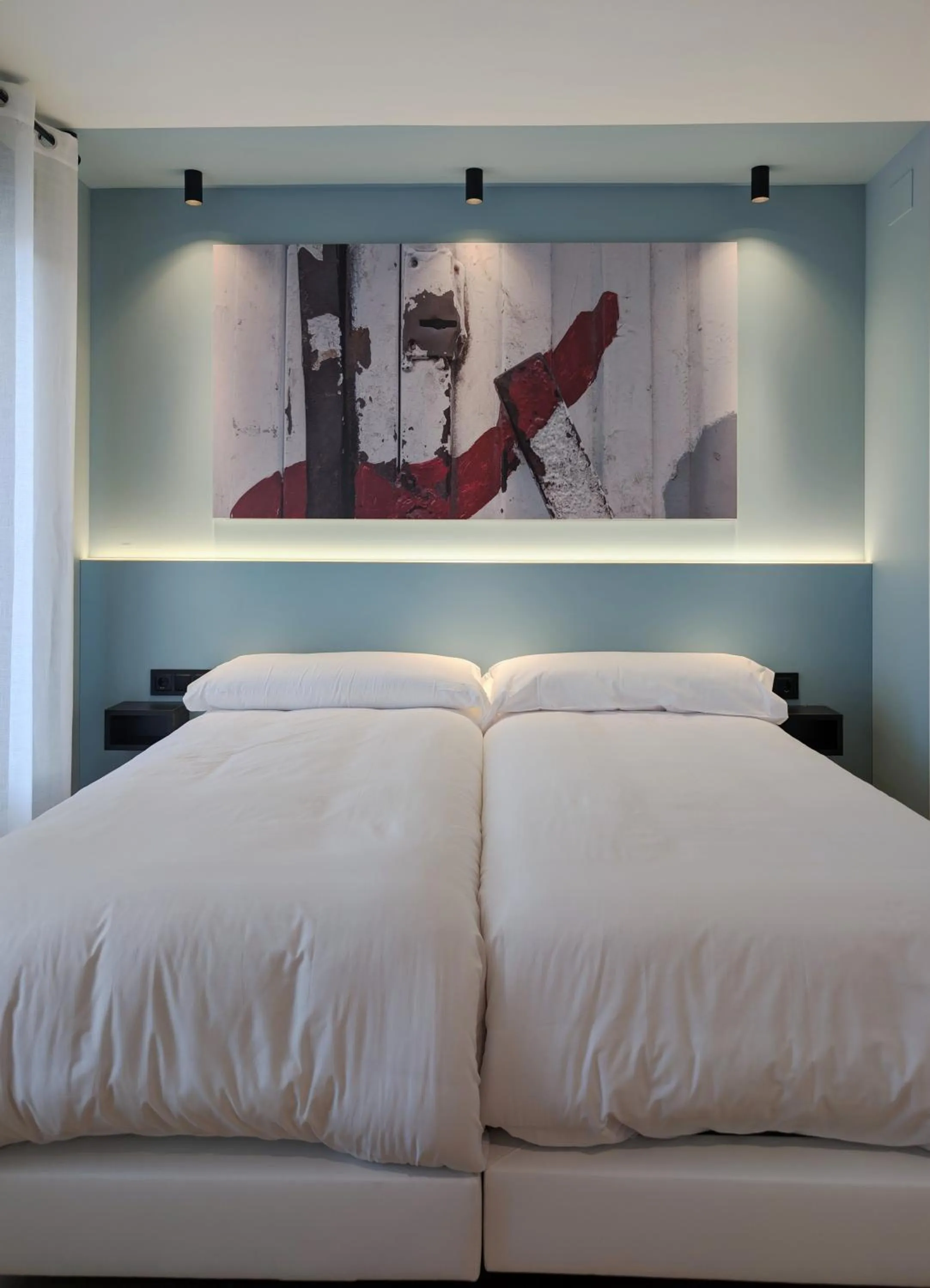 Bed in Posada Doña Urraca