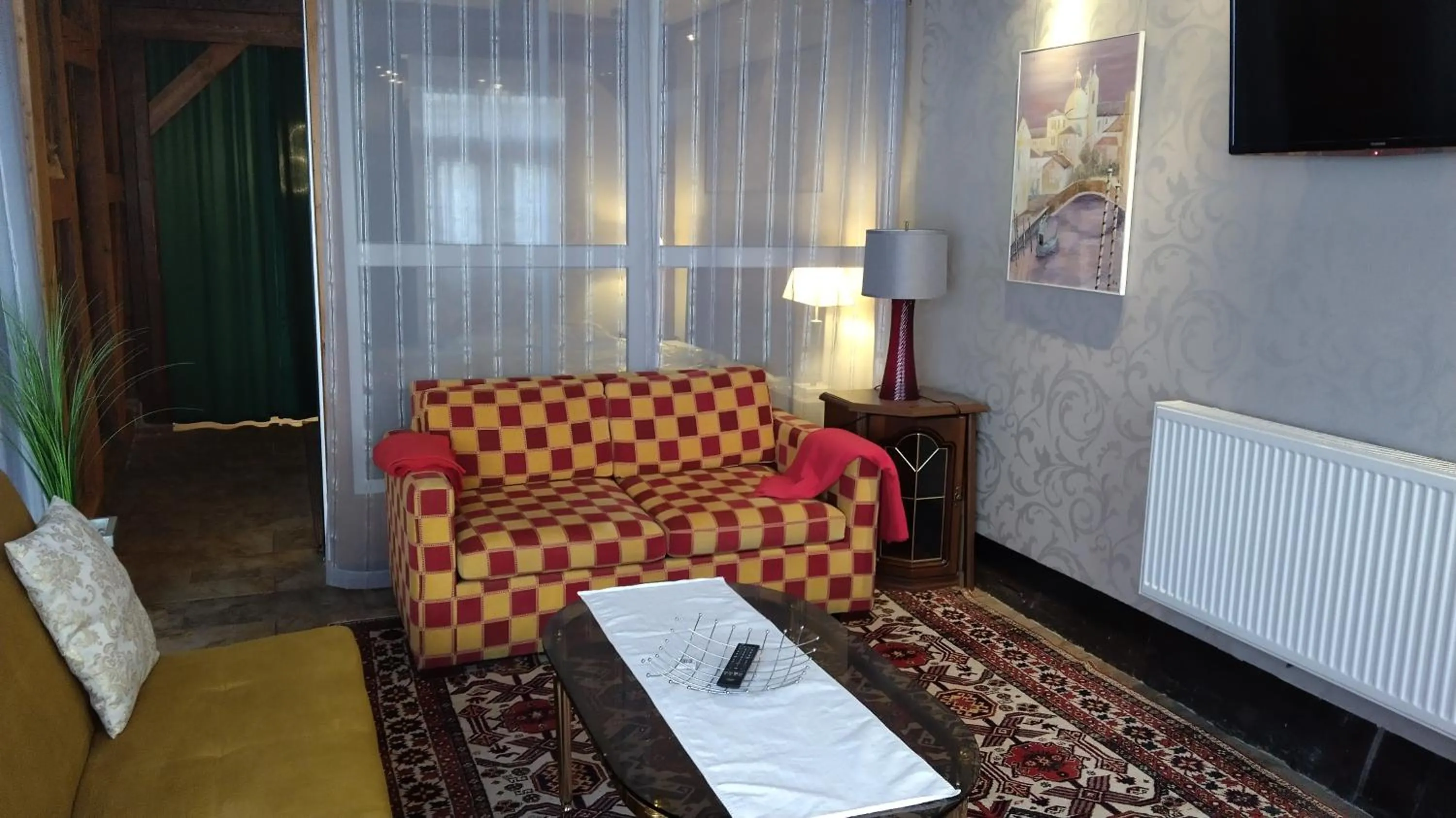 Seating area in Gusto Stolberg
