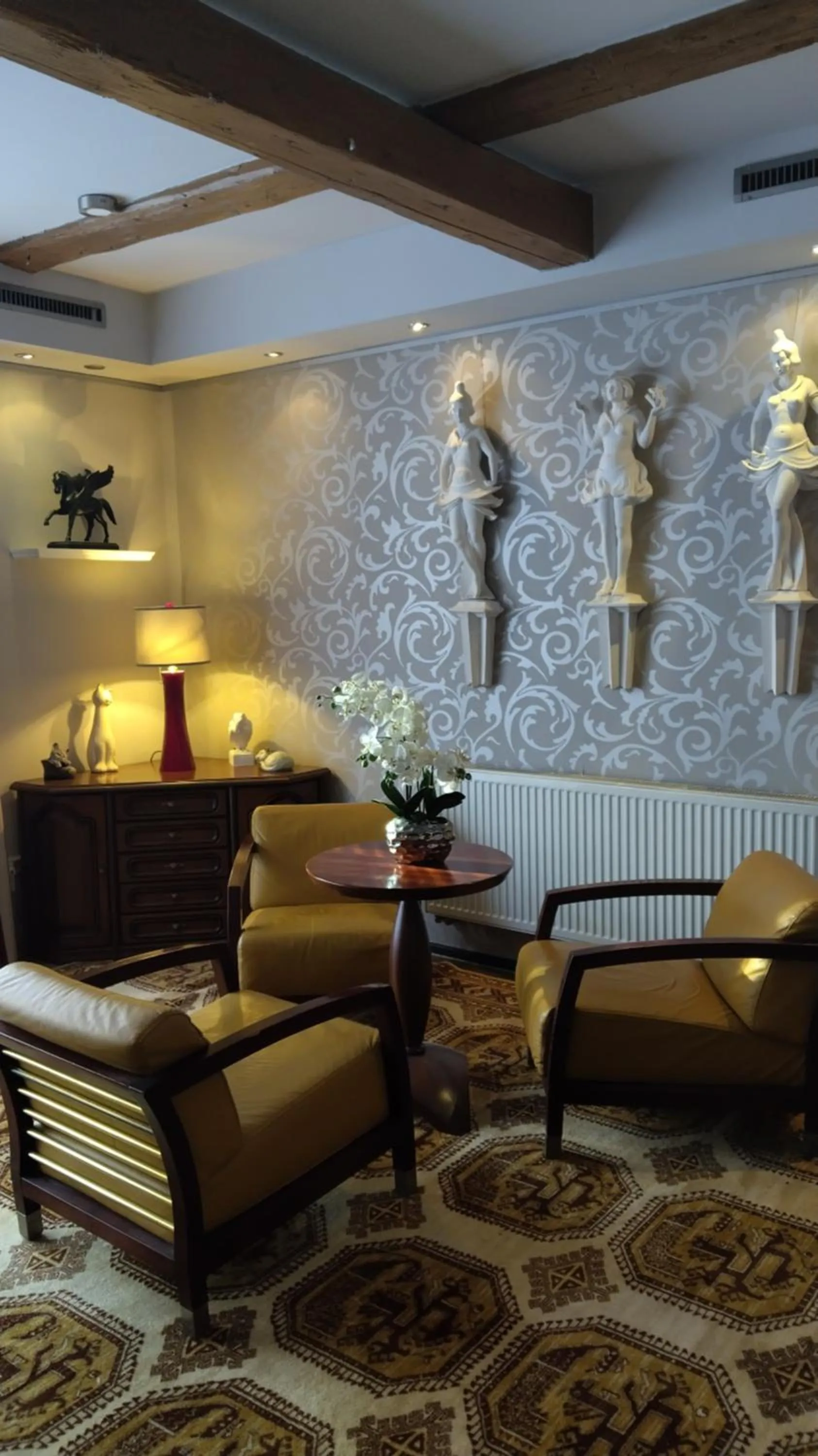 Living room in Gusto Stolberg