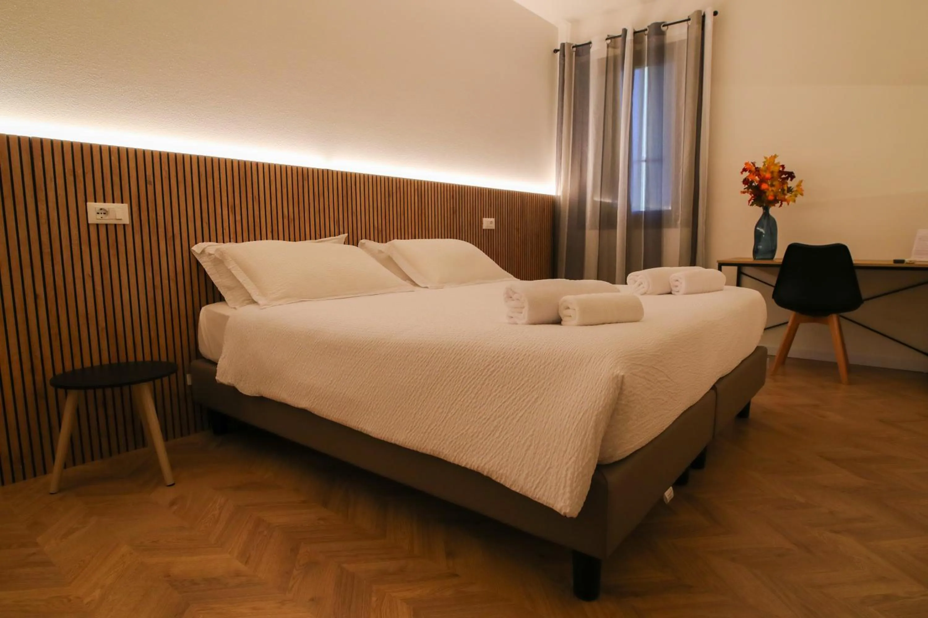 Bedroom, Bed in Hotel Al Posta