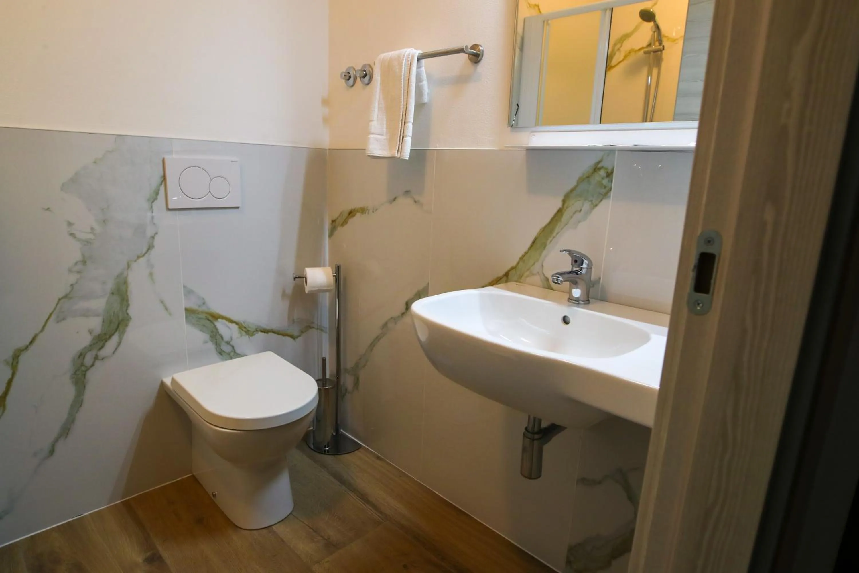 Bathroom in Hotel Al Posta