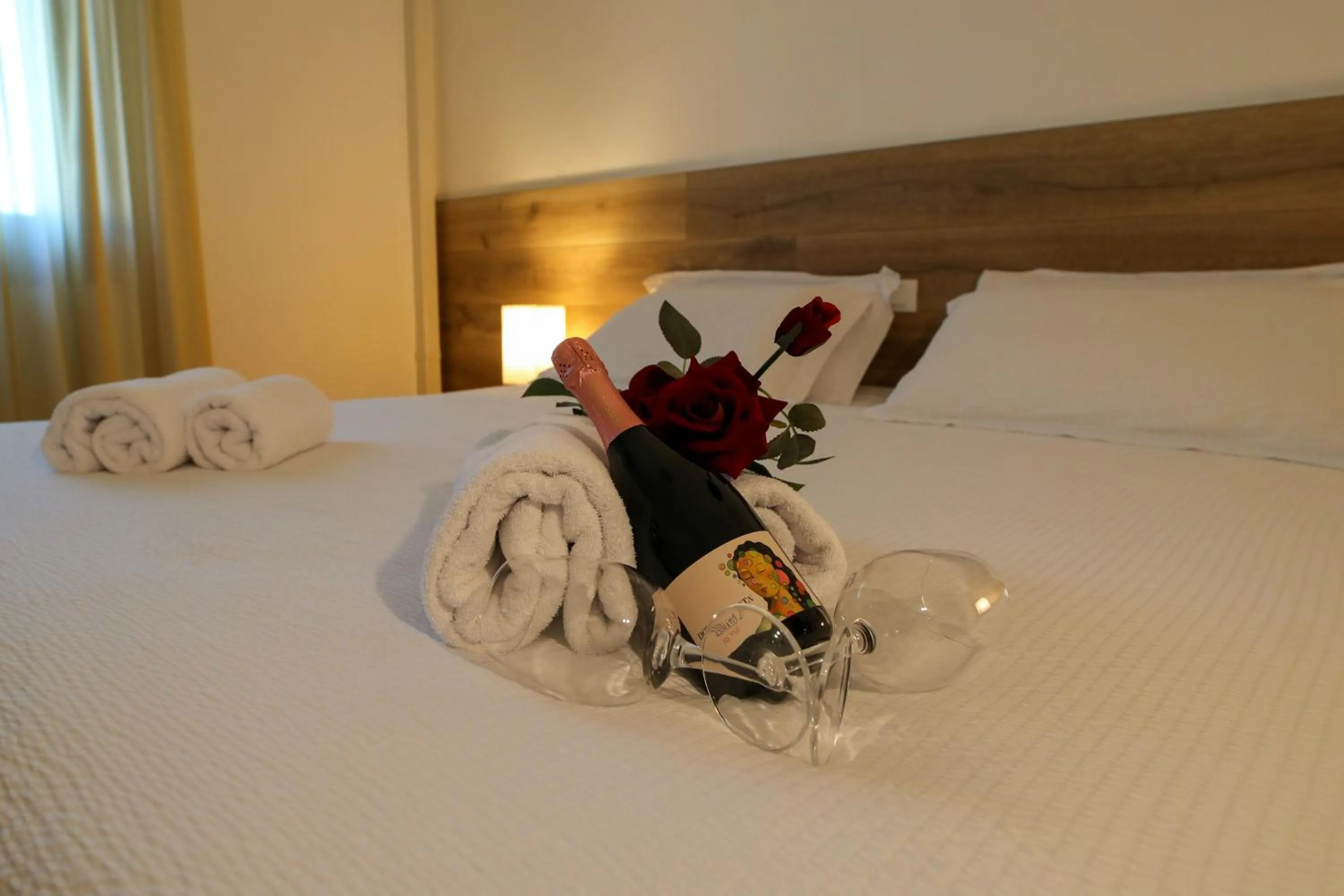 Bed in Hotel Al Posta