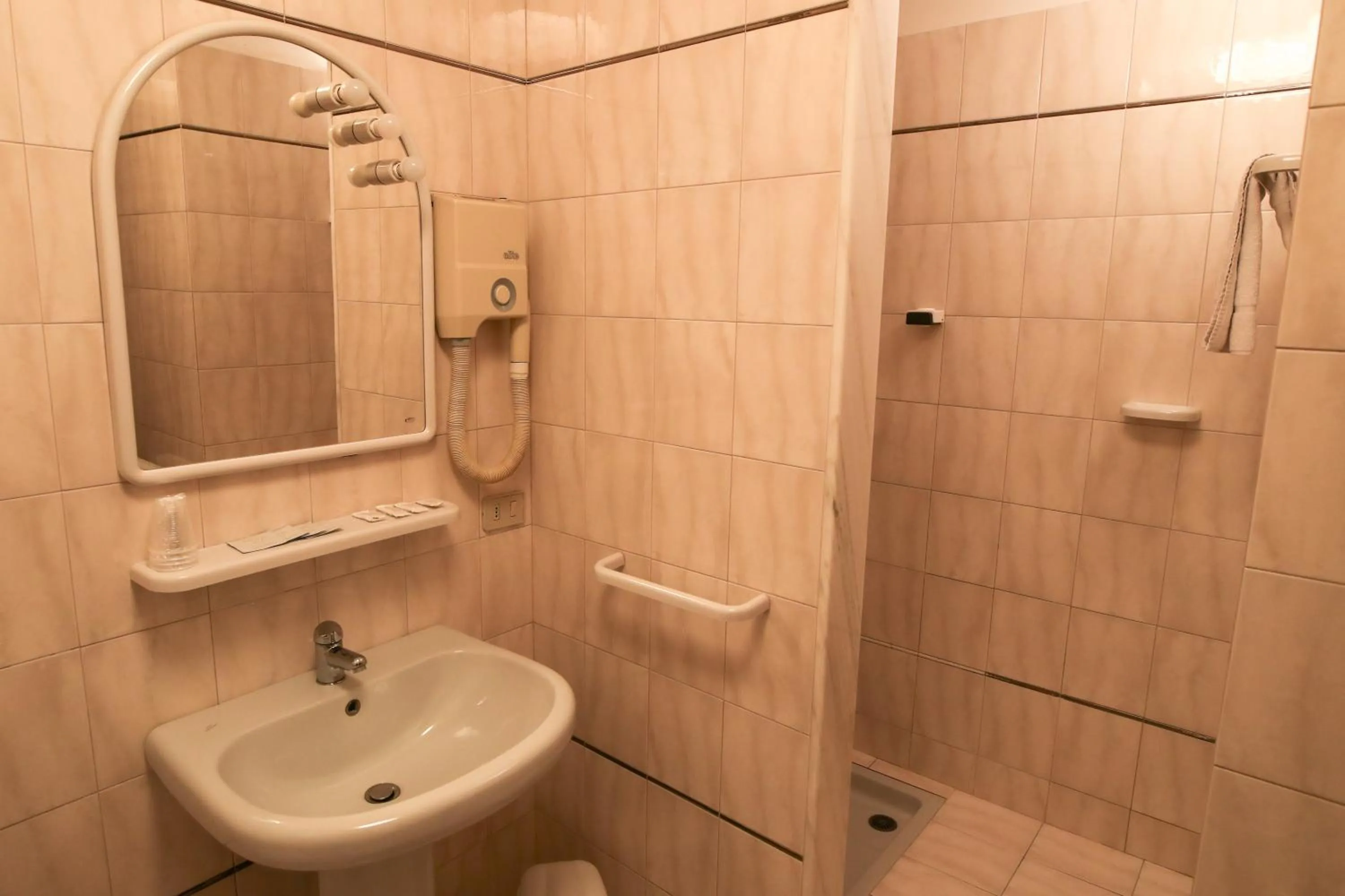 Bathroom in Hotel Al Posta