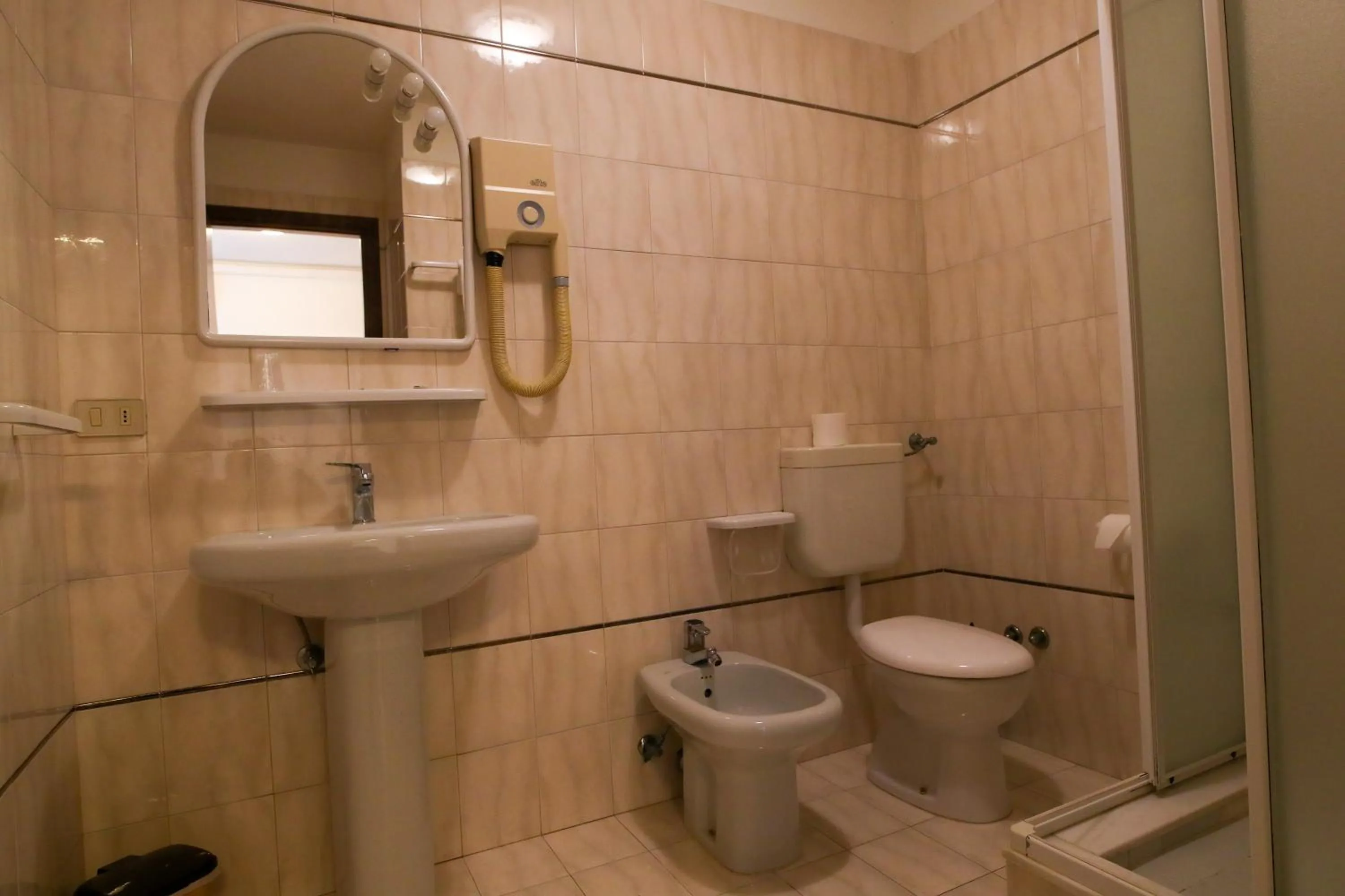 Bathroom in Hotel Al Posta