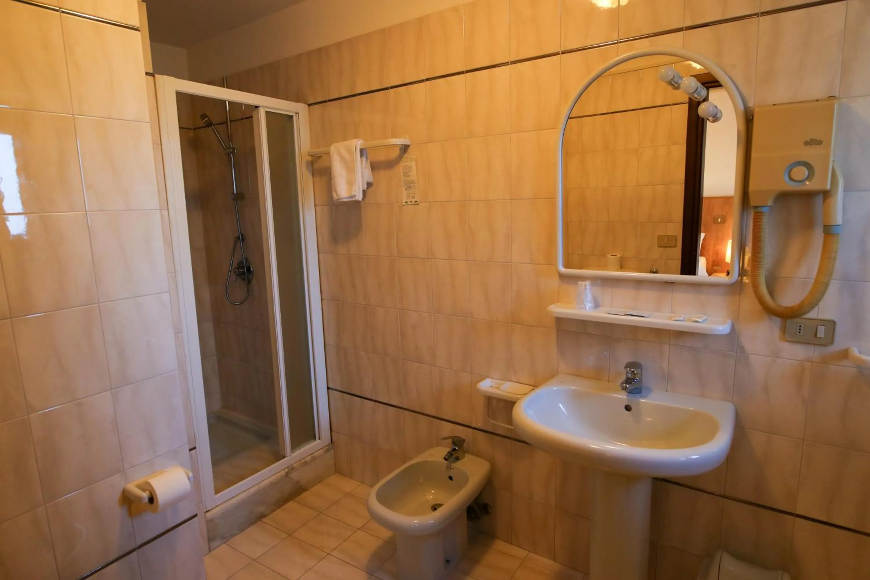 Bathroom in Hotel Al Posta