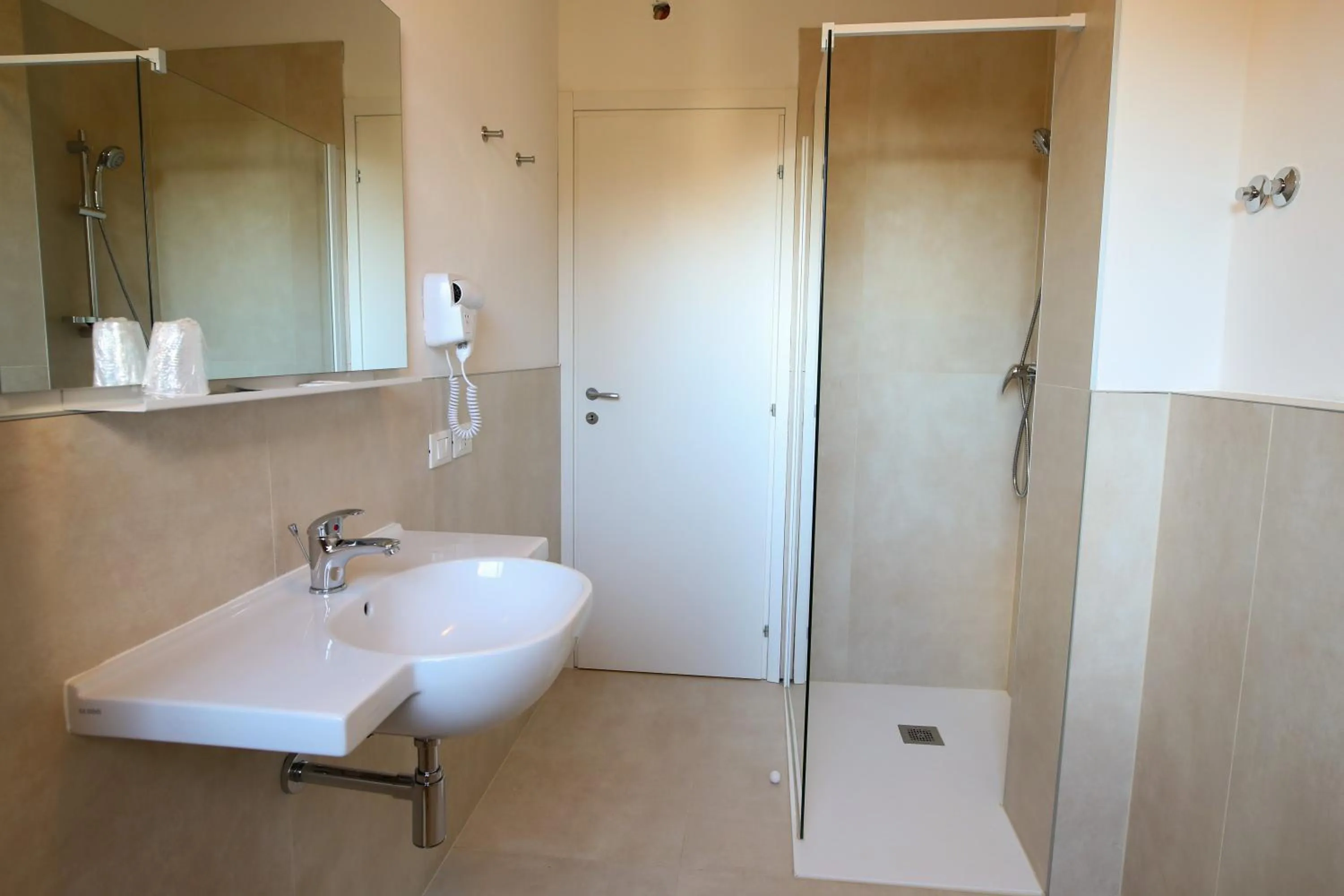 Bathroom in Hotel Al Posta