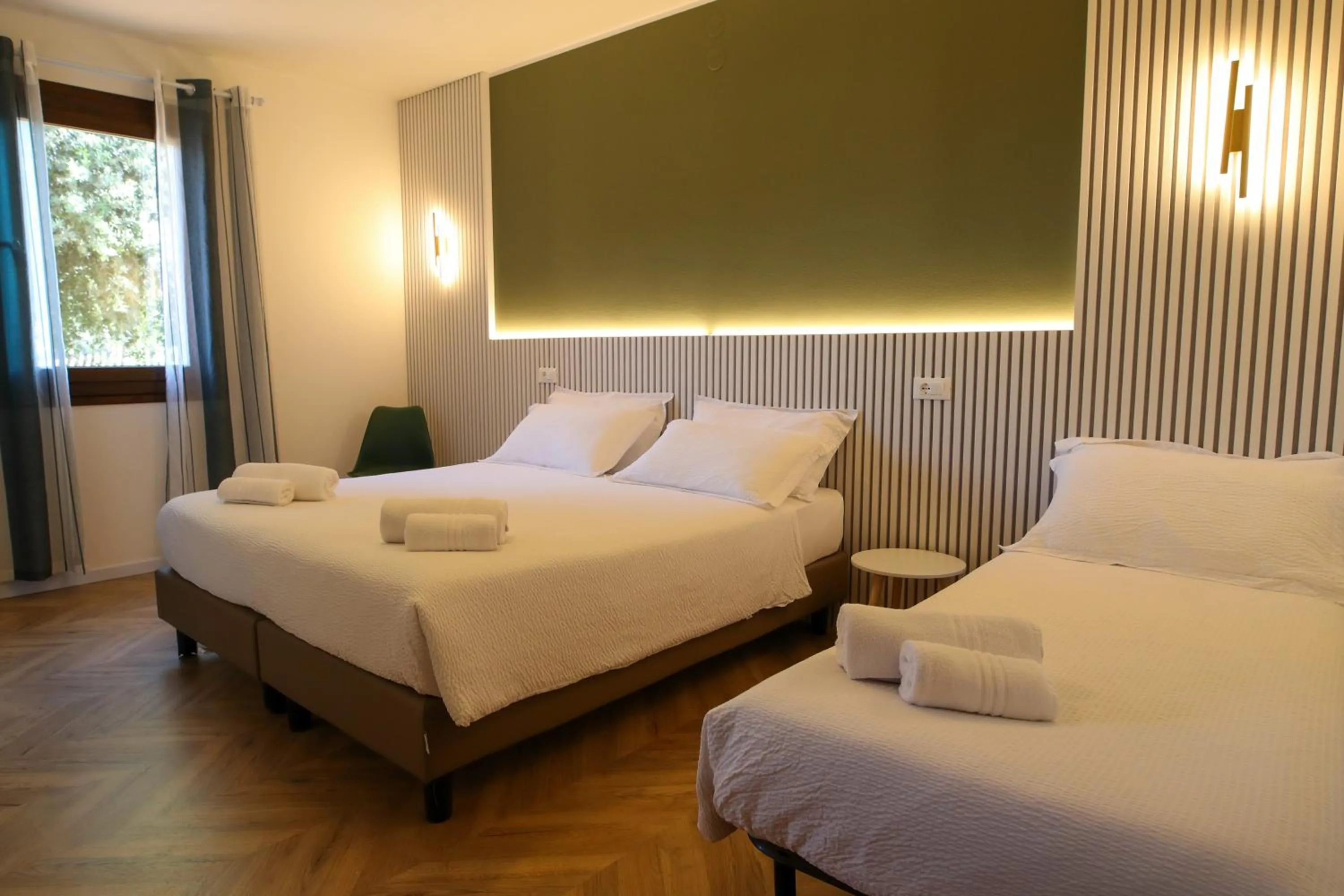 Bedroom, Bed in Hotel Al Posta