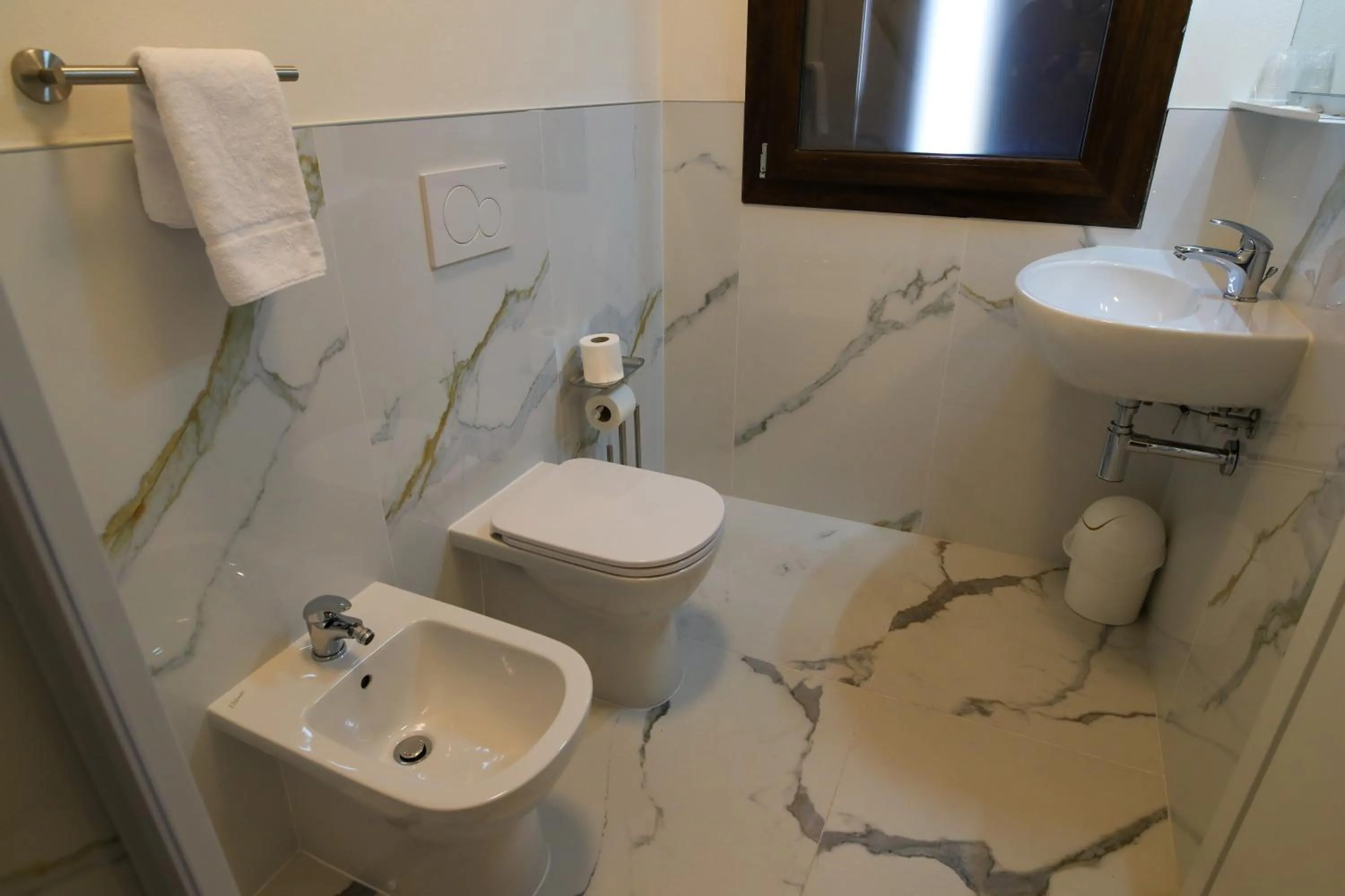 Bathroom in Hotel Al Posta