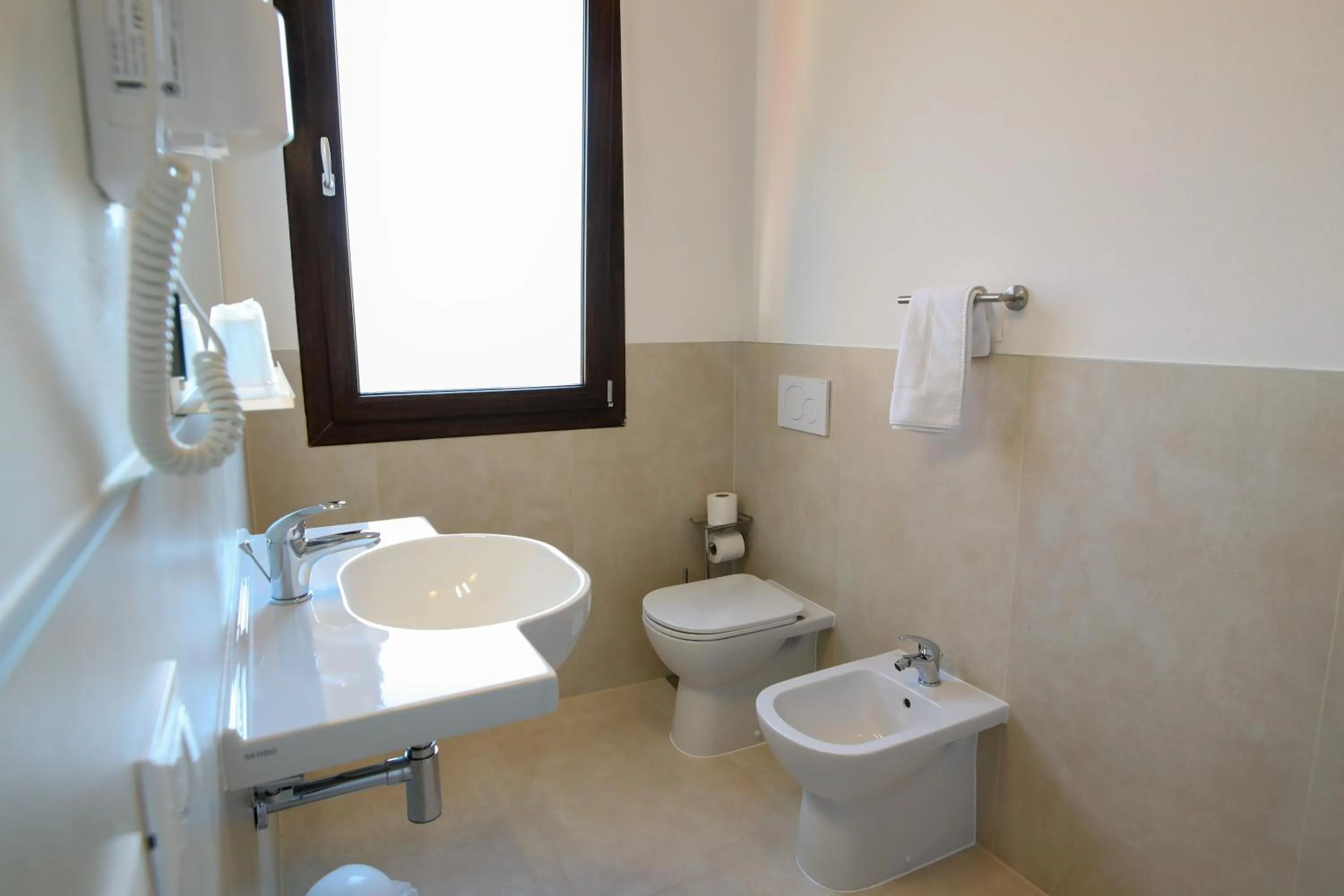 Bathroom in Hotel Al Posta