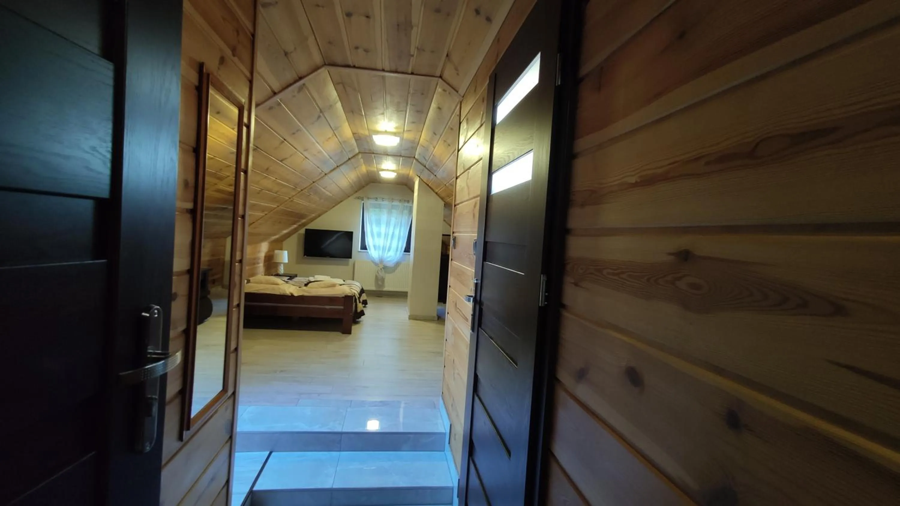 Bed in Willa Amaretto