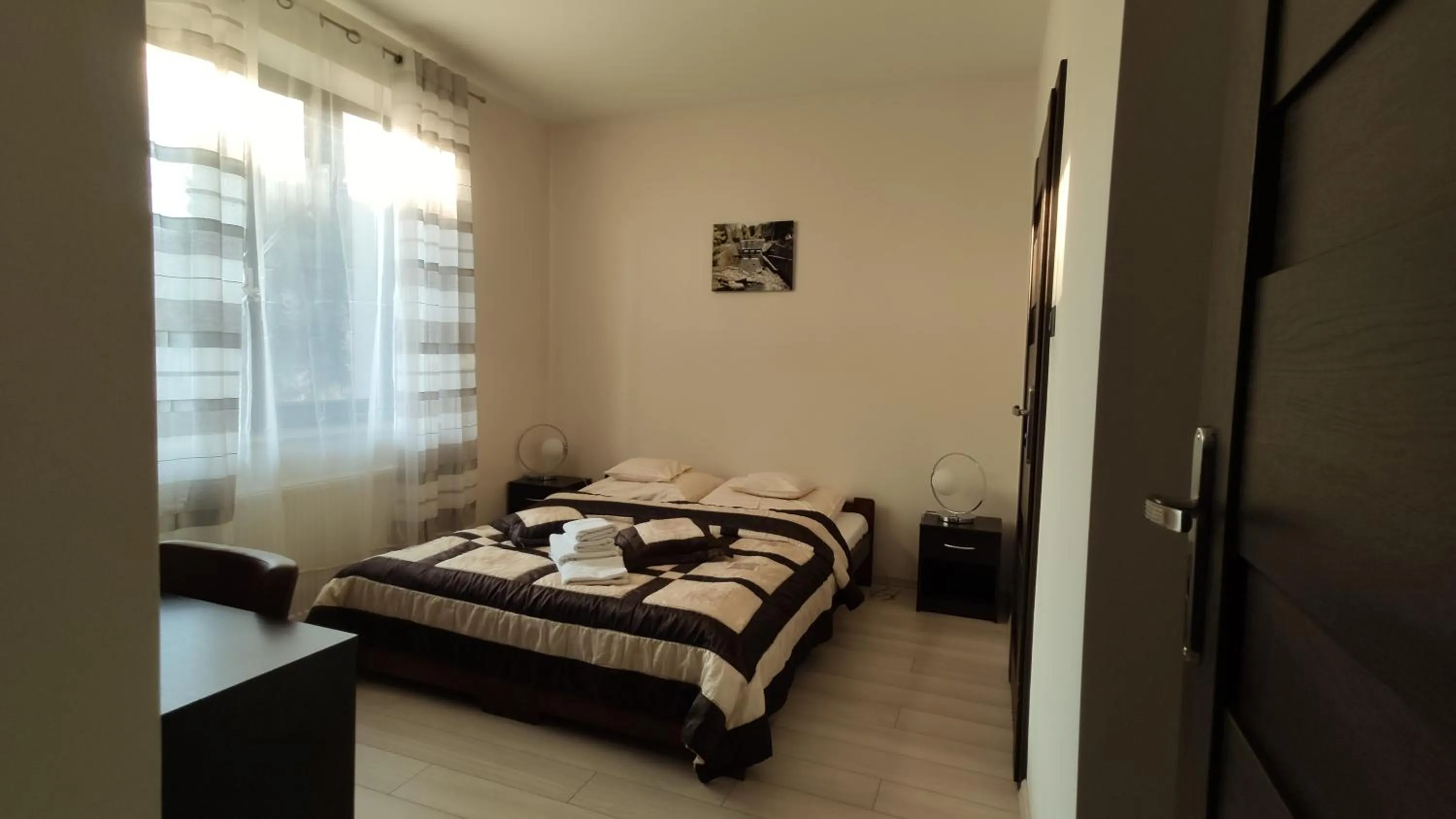 Bed in Willa Amaretto