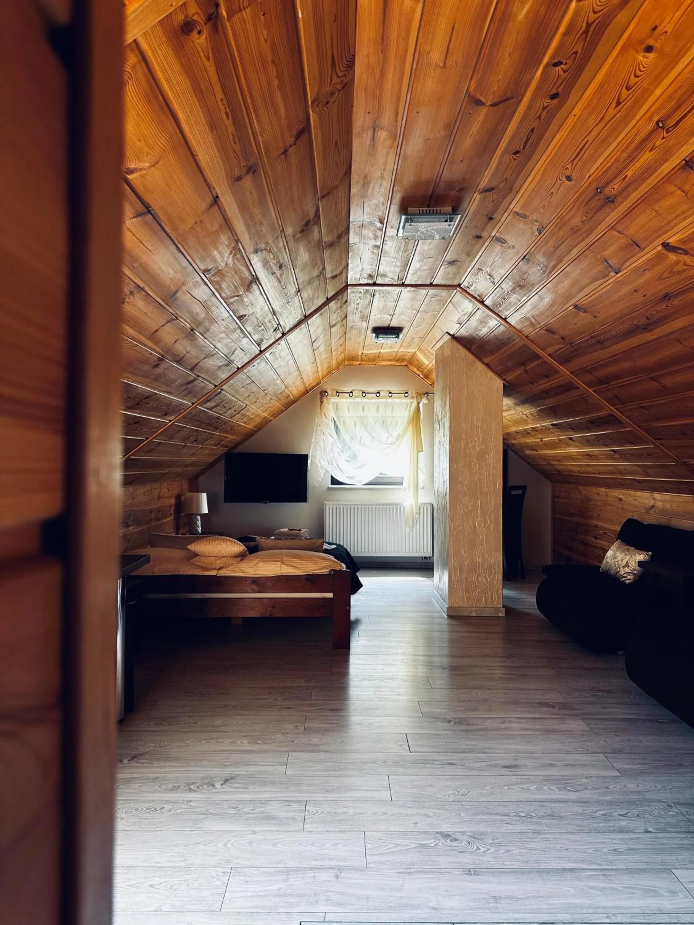 Bed in Willa Amaretto