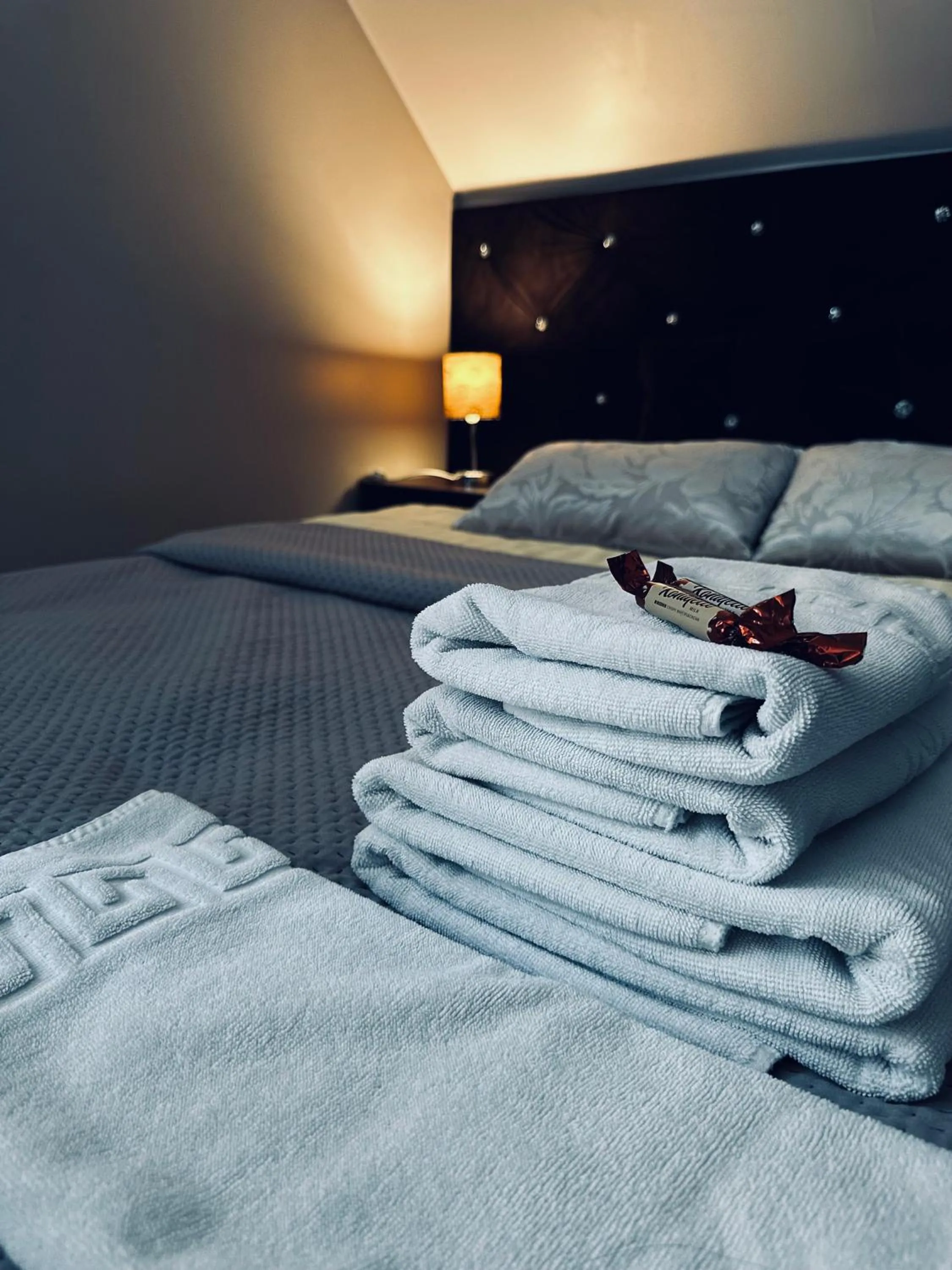 Bed in Willa Amaretto