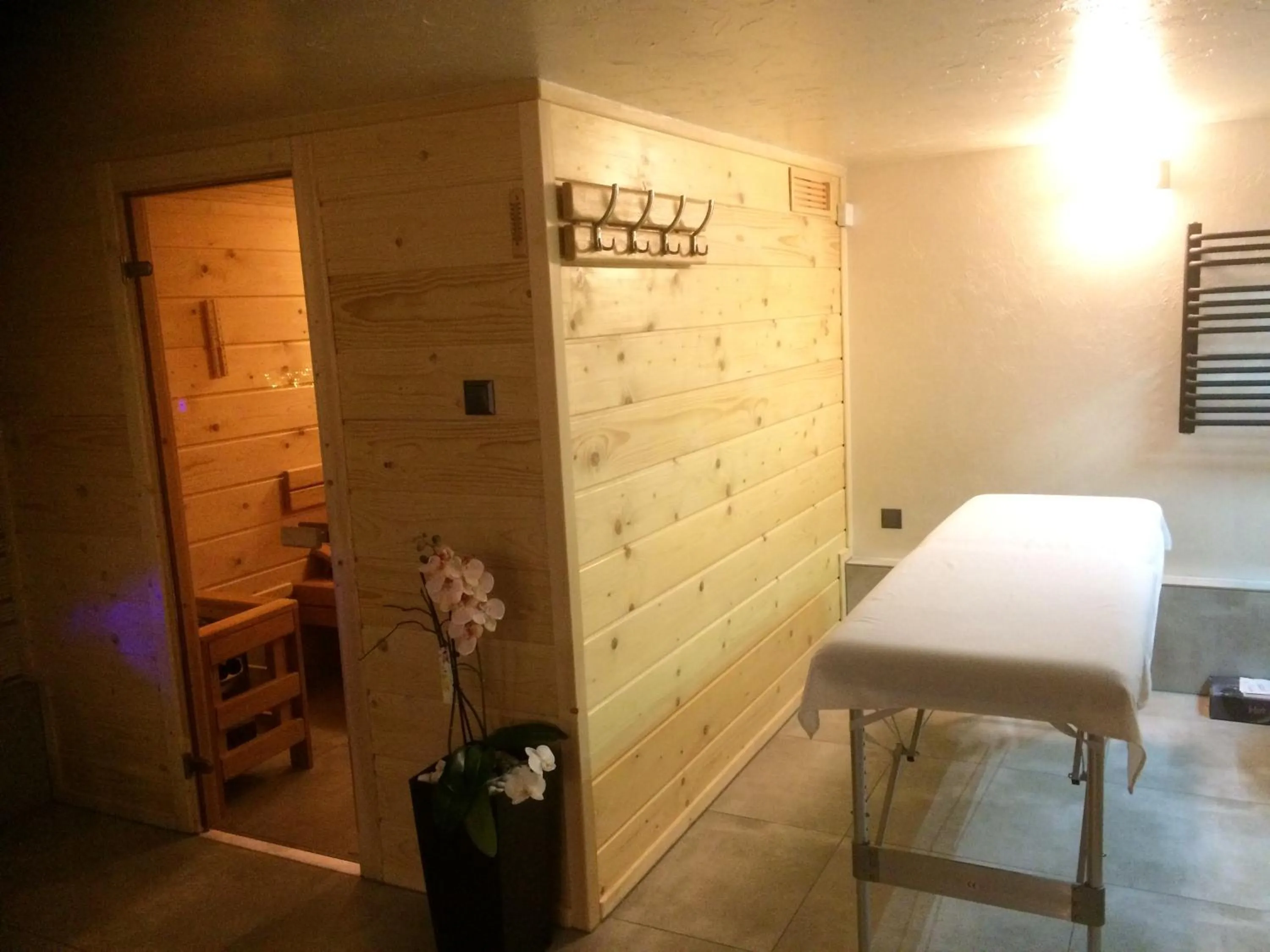 Massage in Willa Amaretto