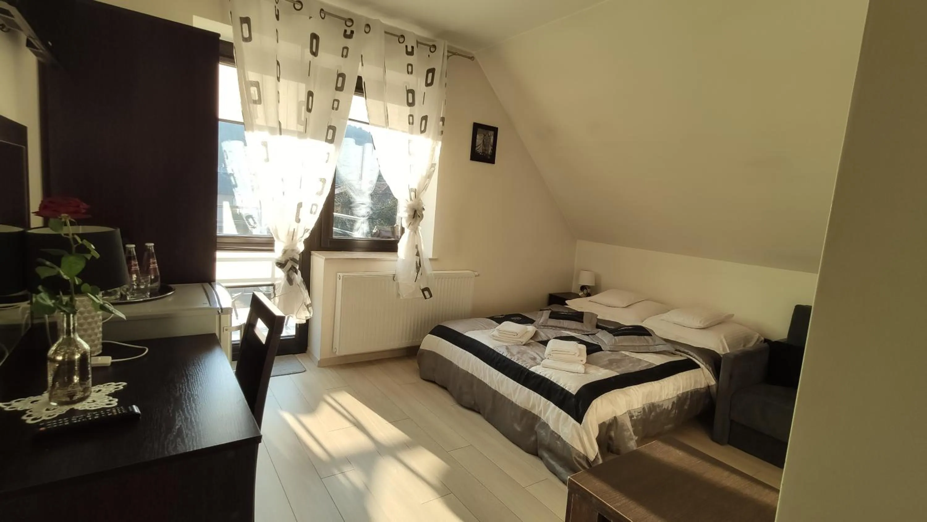 Bed in Willa Amaretto