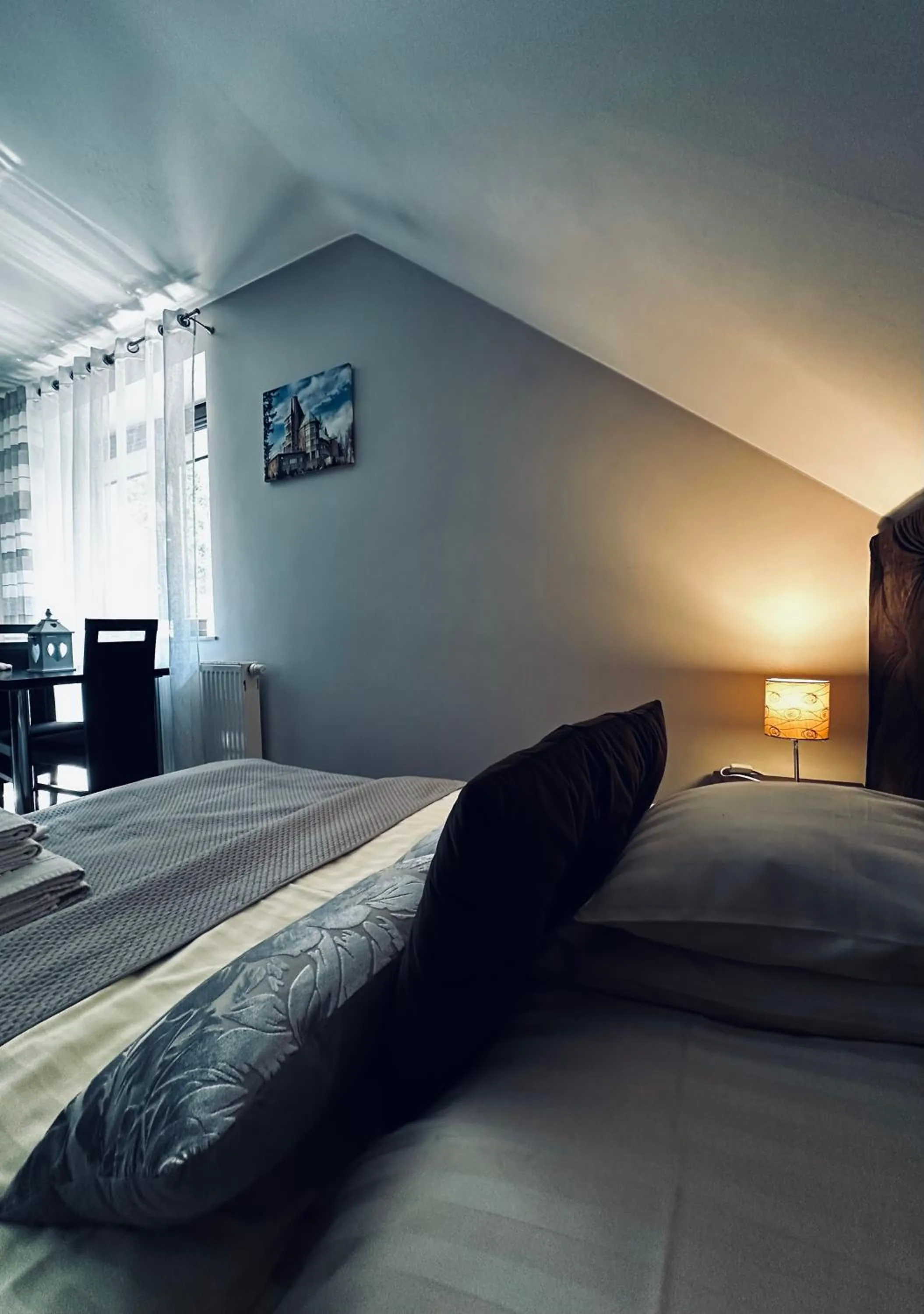 Bed in Willa Amaretto