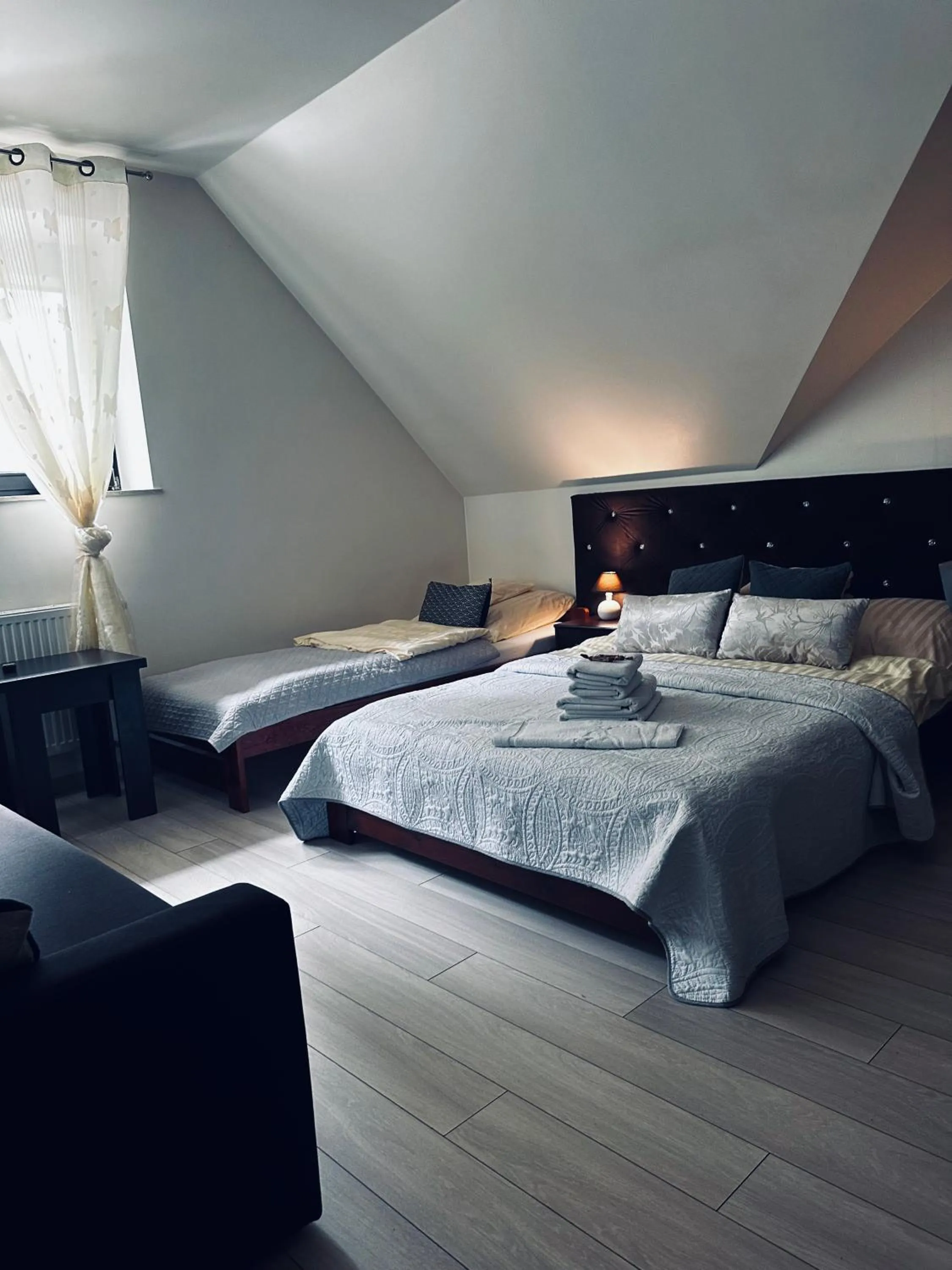 Bed in Willa Amaretto