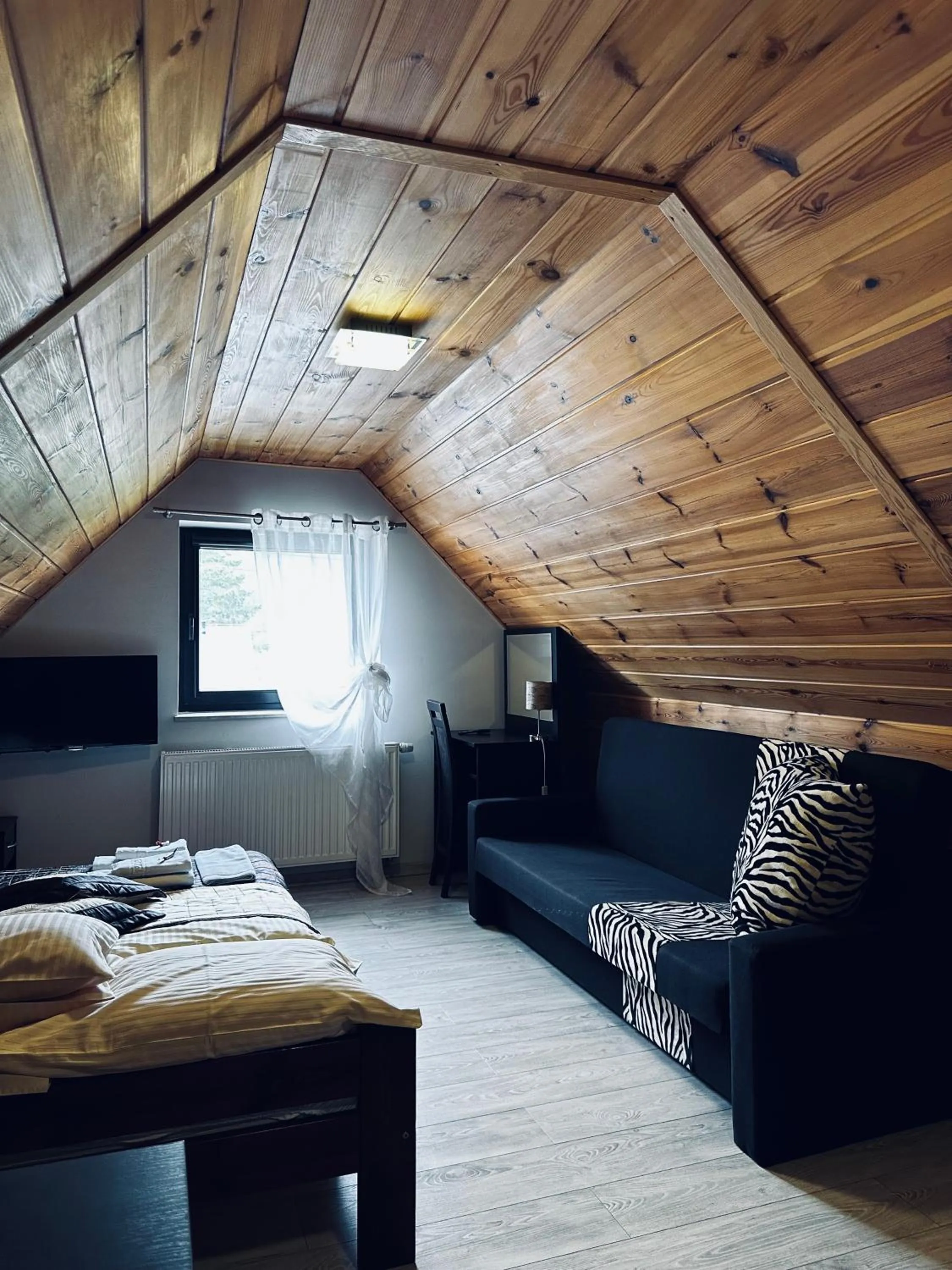 Bed in Willa Amaretto