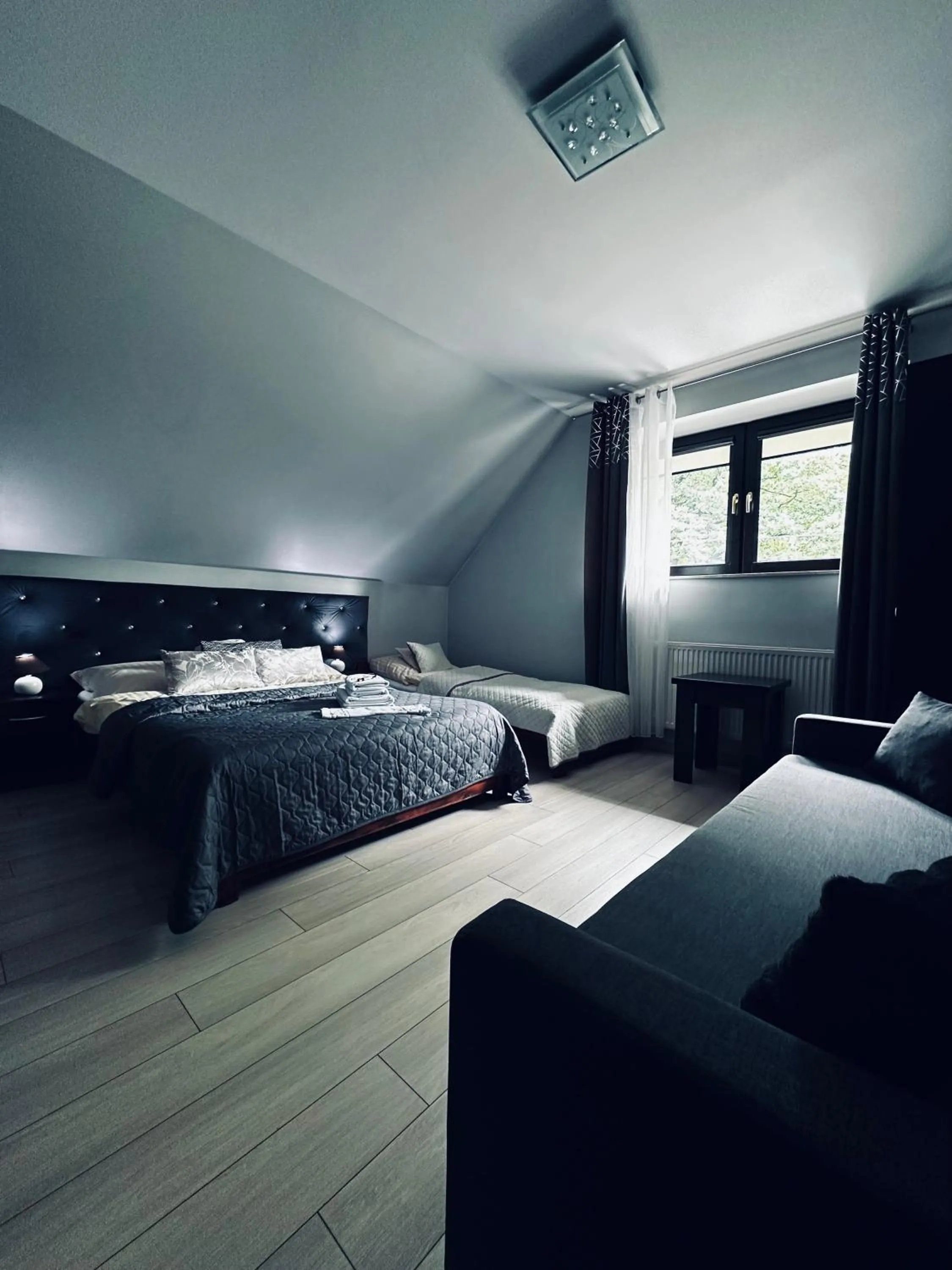 Bed in Willa Amaretto