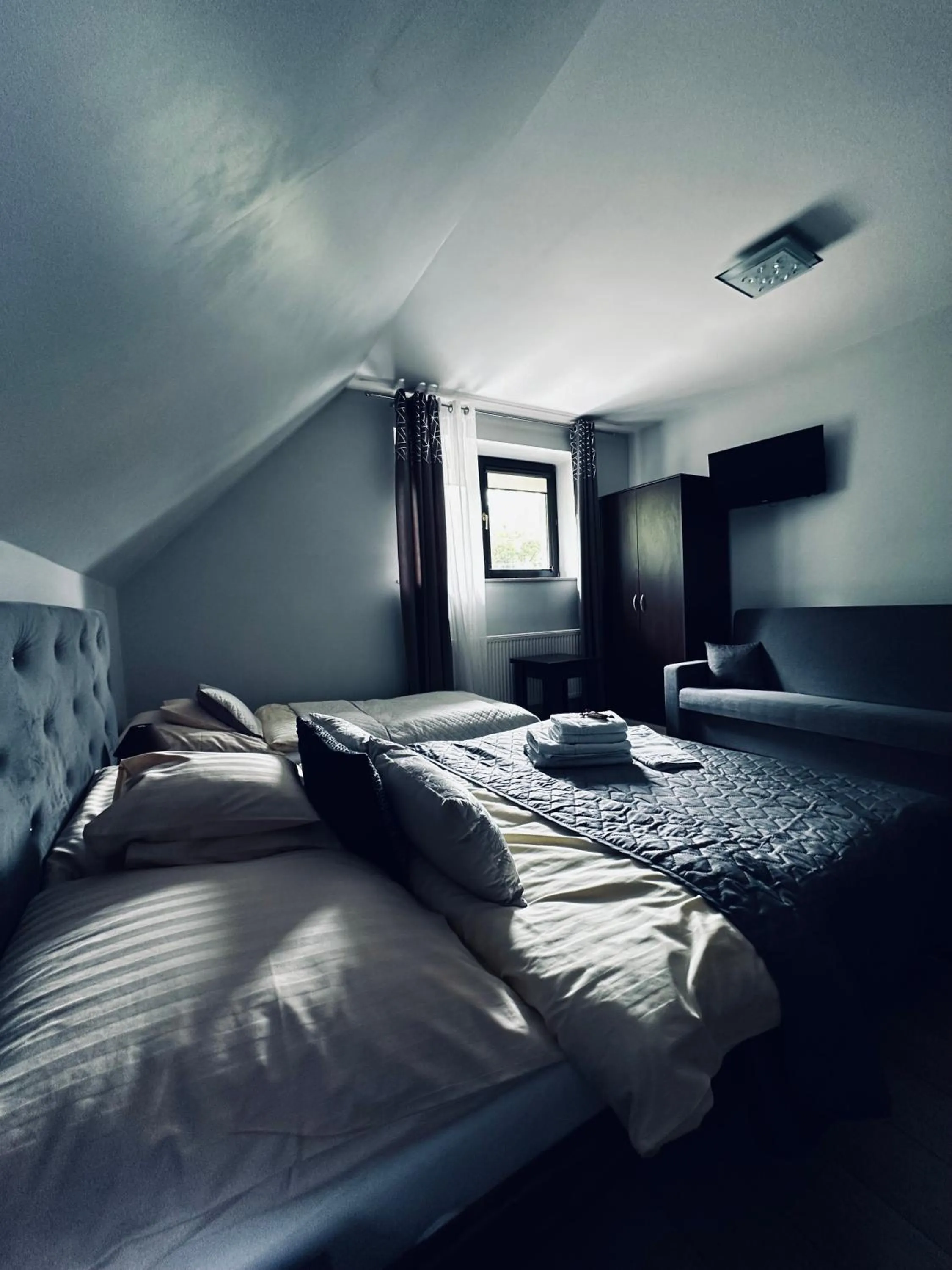 Bed in Willa Amaretto