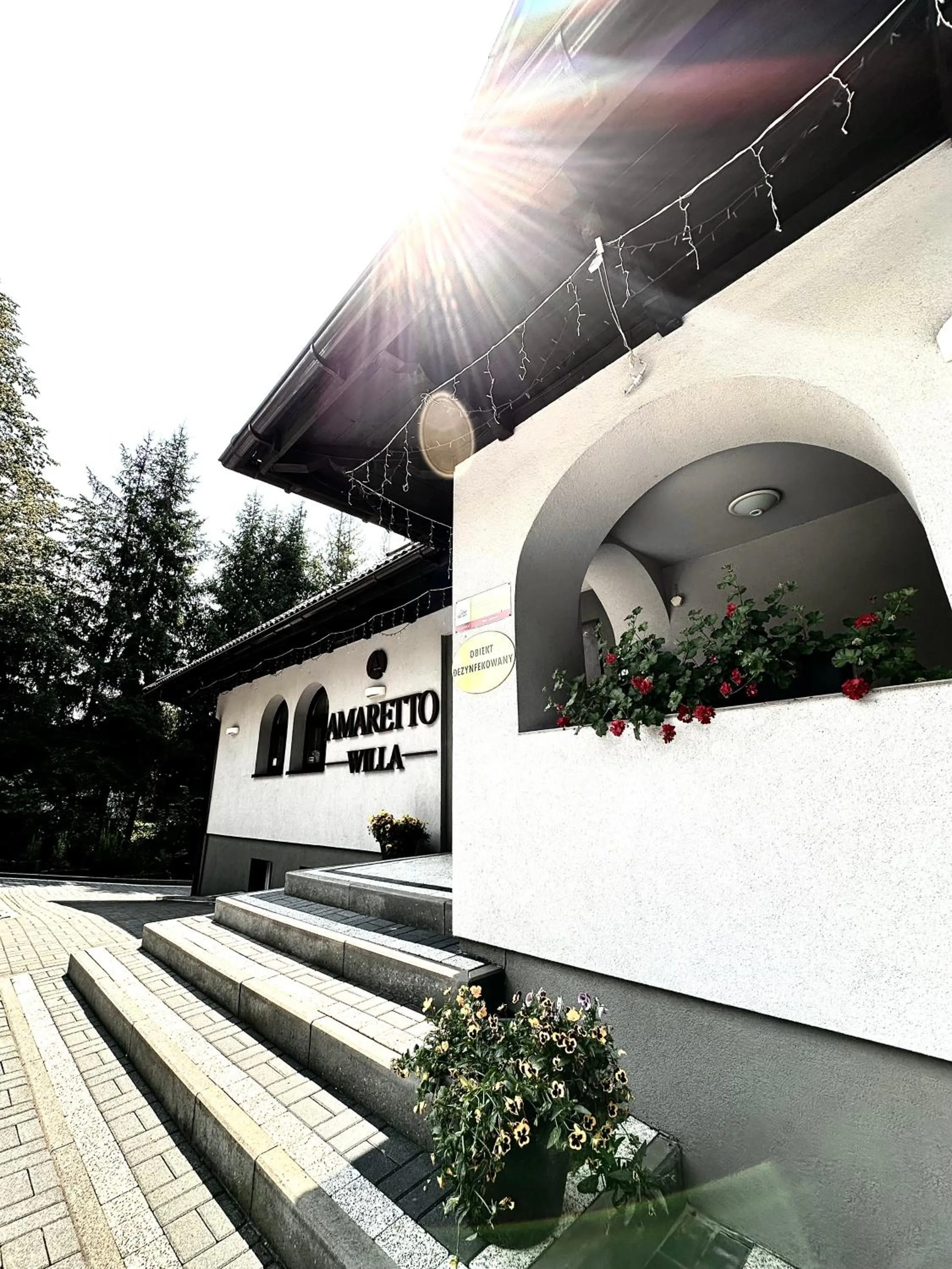 Property building in Willa Amaretto