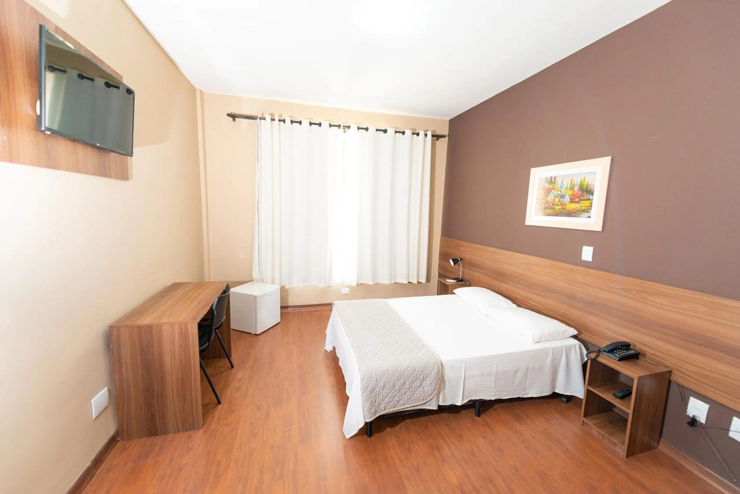 Bed in Hotel Regional JF