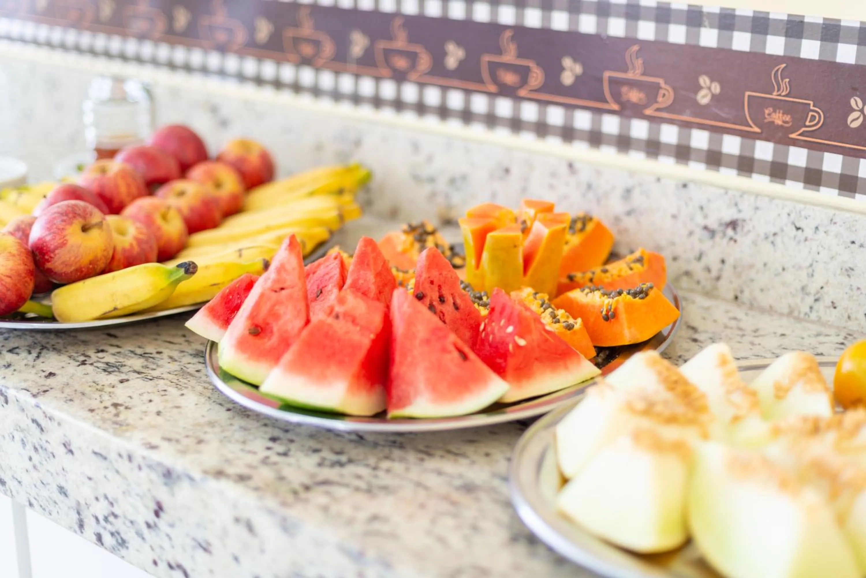 Food and drinks in Hotel Regional JF