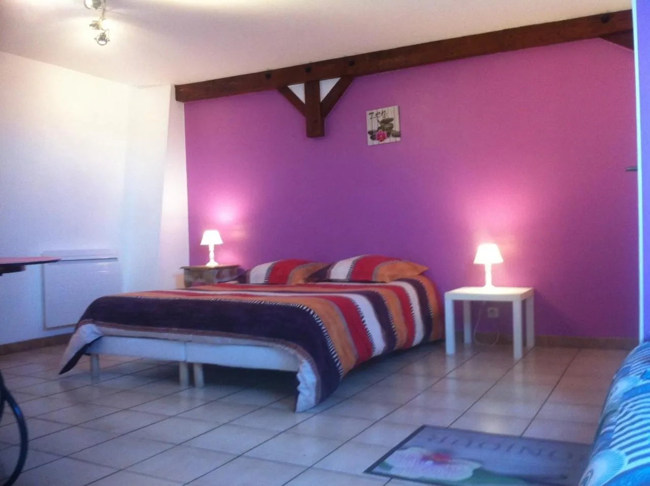 Bed in Les 3 Tilleuls