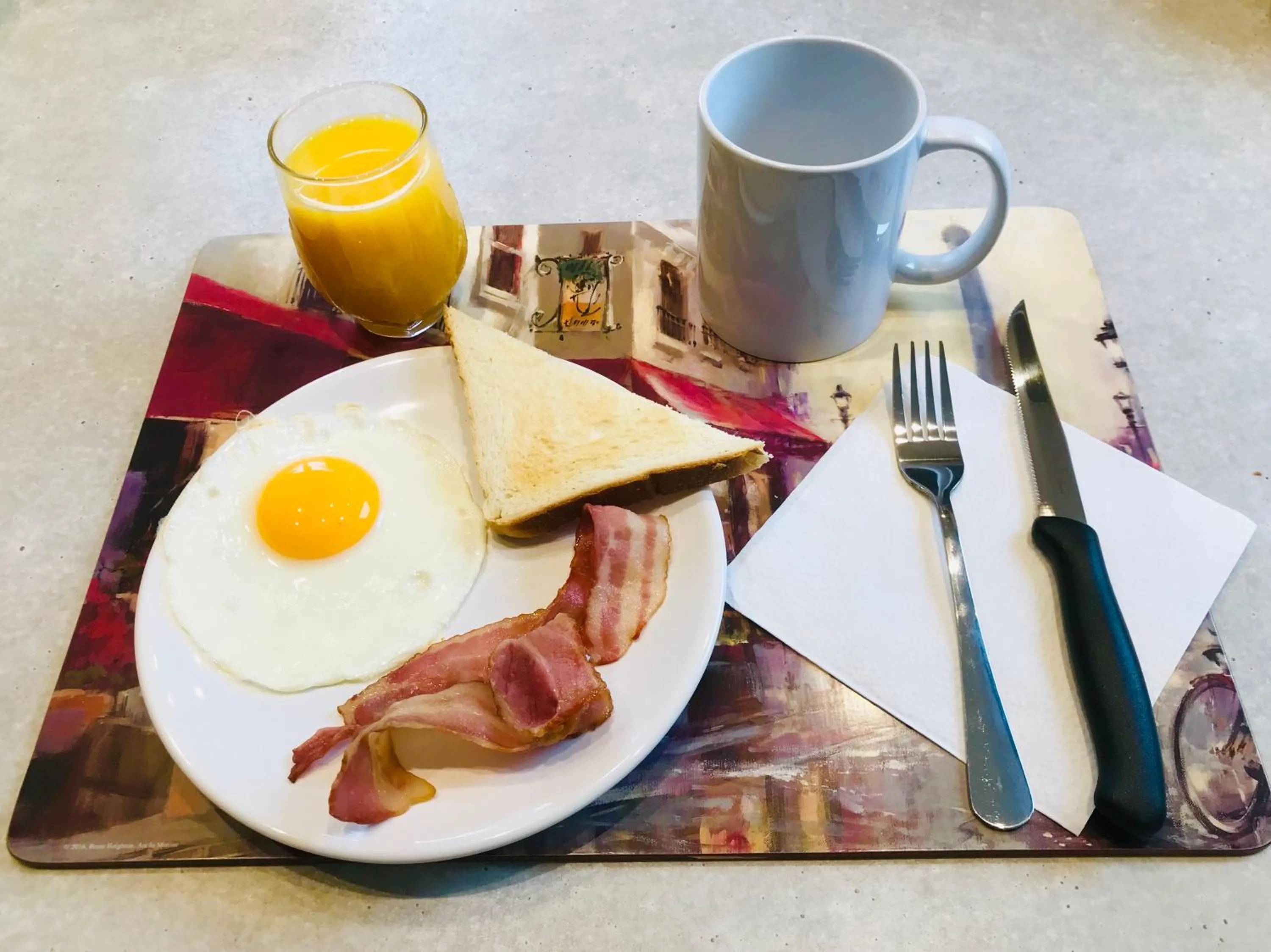 Breakfast in Les 3 Tilleuls