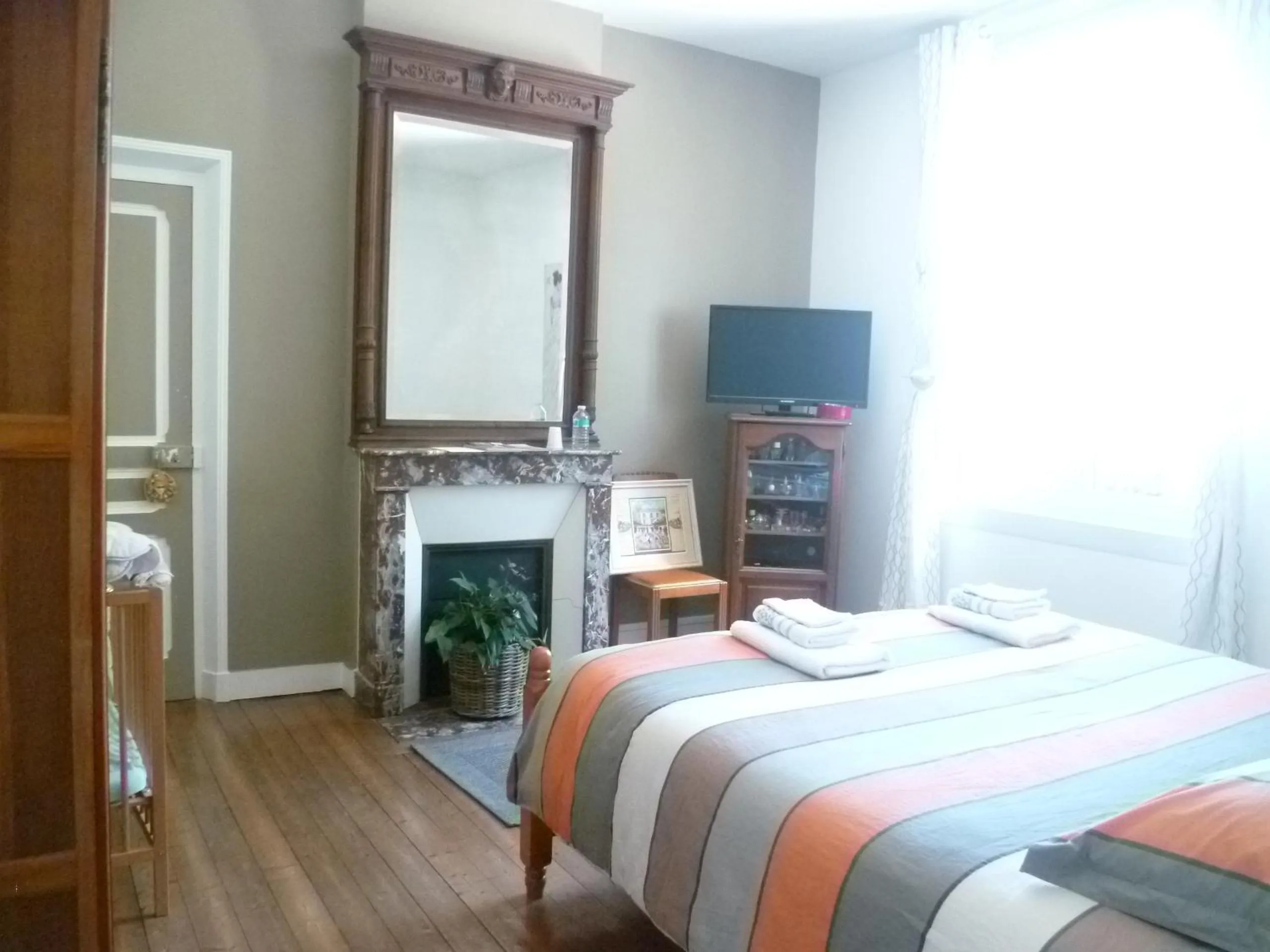 Bed in Les 3 Tilleuls