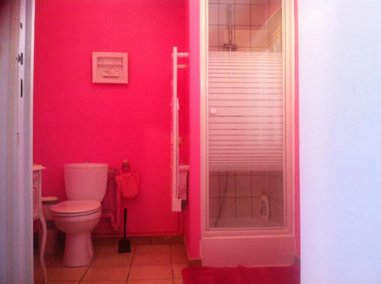 Shower in Les 3 Tilleuls