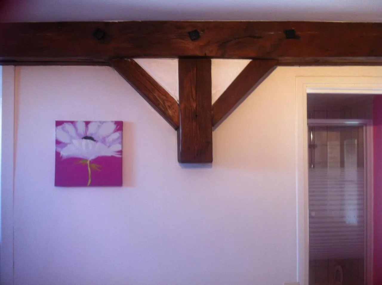 Decorative detail in Les 3 Tilleuls