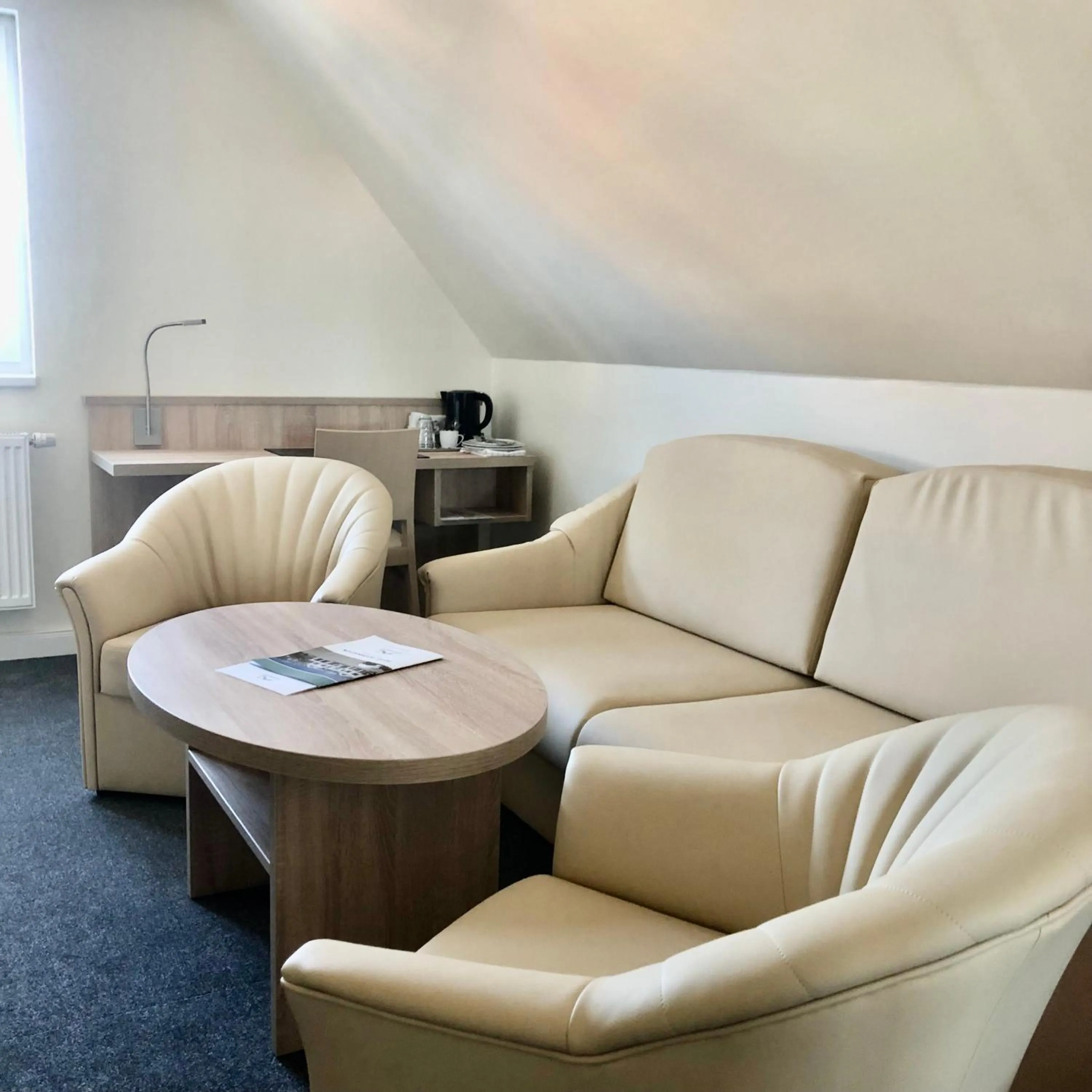 Seating area in Aparthotel Museumshof