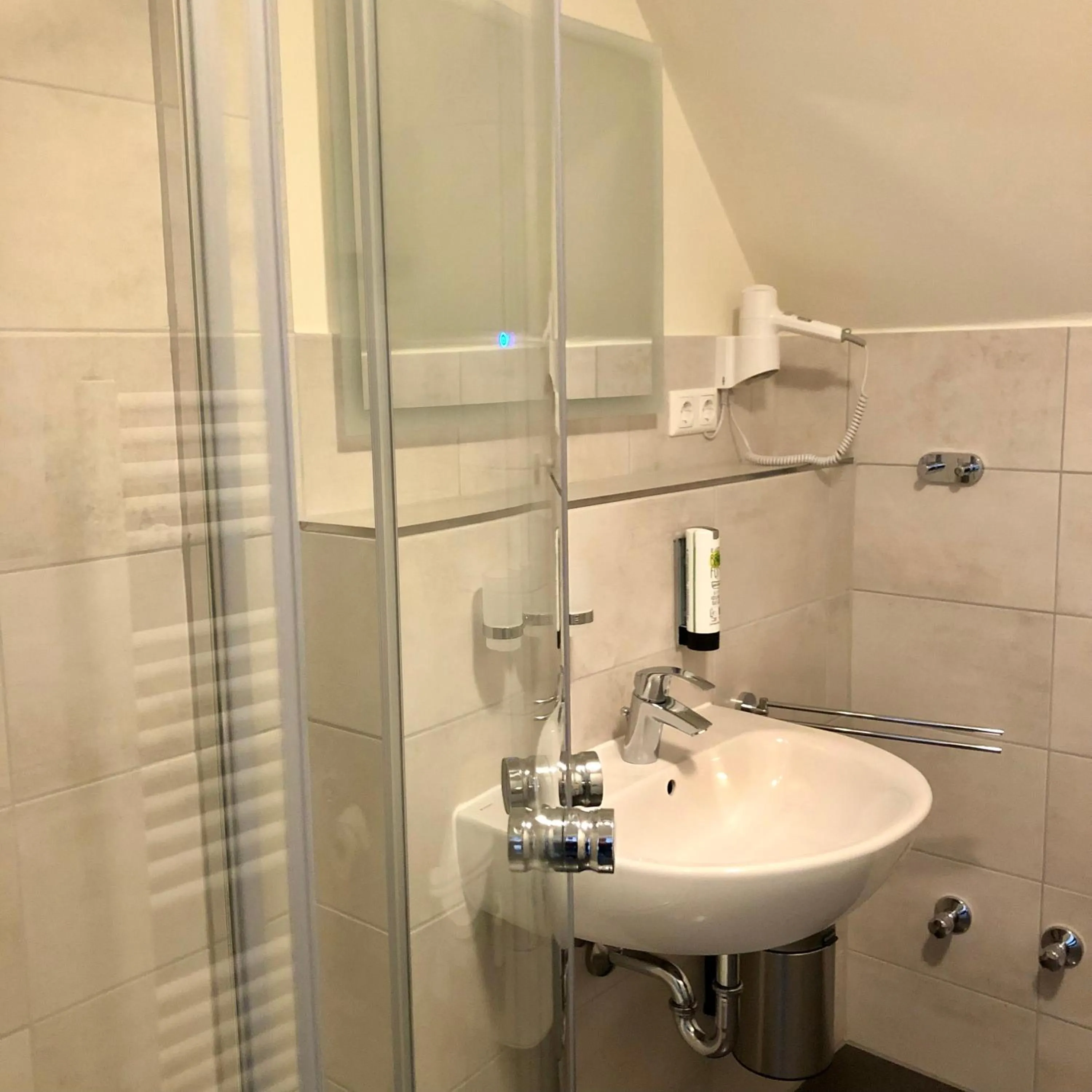 Bathroom in Aparthotel Museumshof