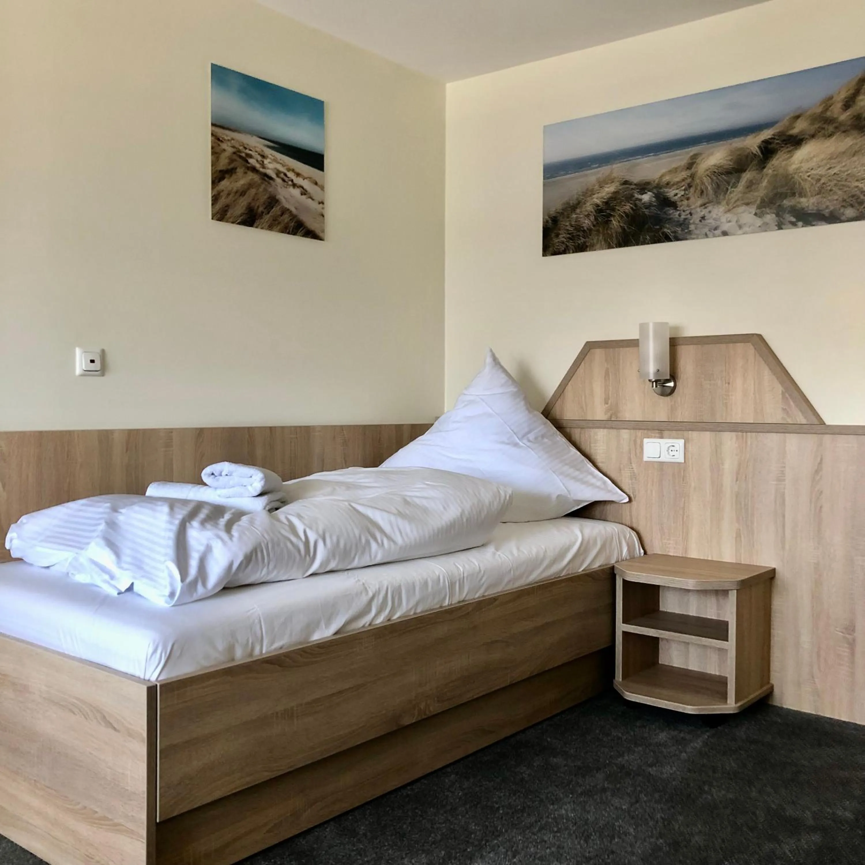 Bed in Aparthotel Museumshof