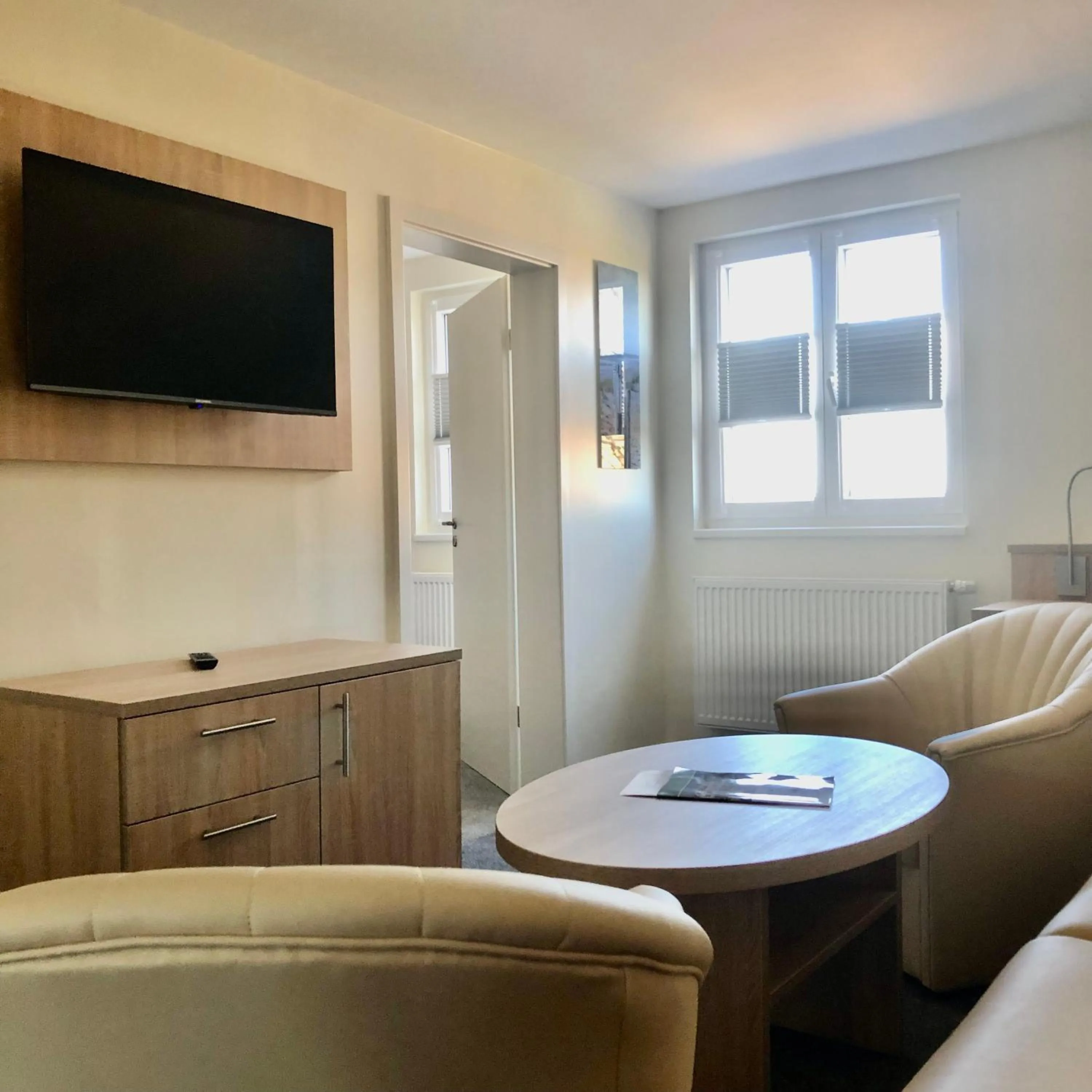 Living room in Aparthotel Museumshof