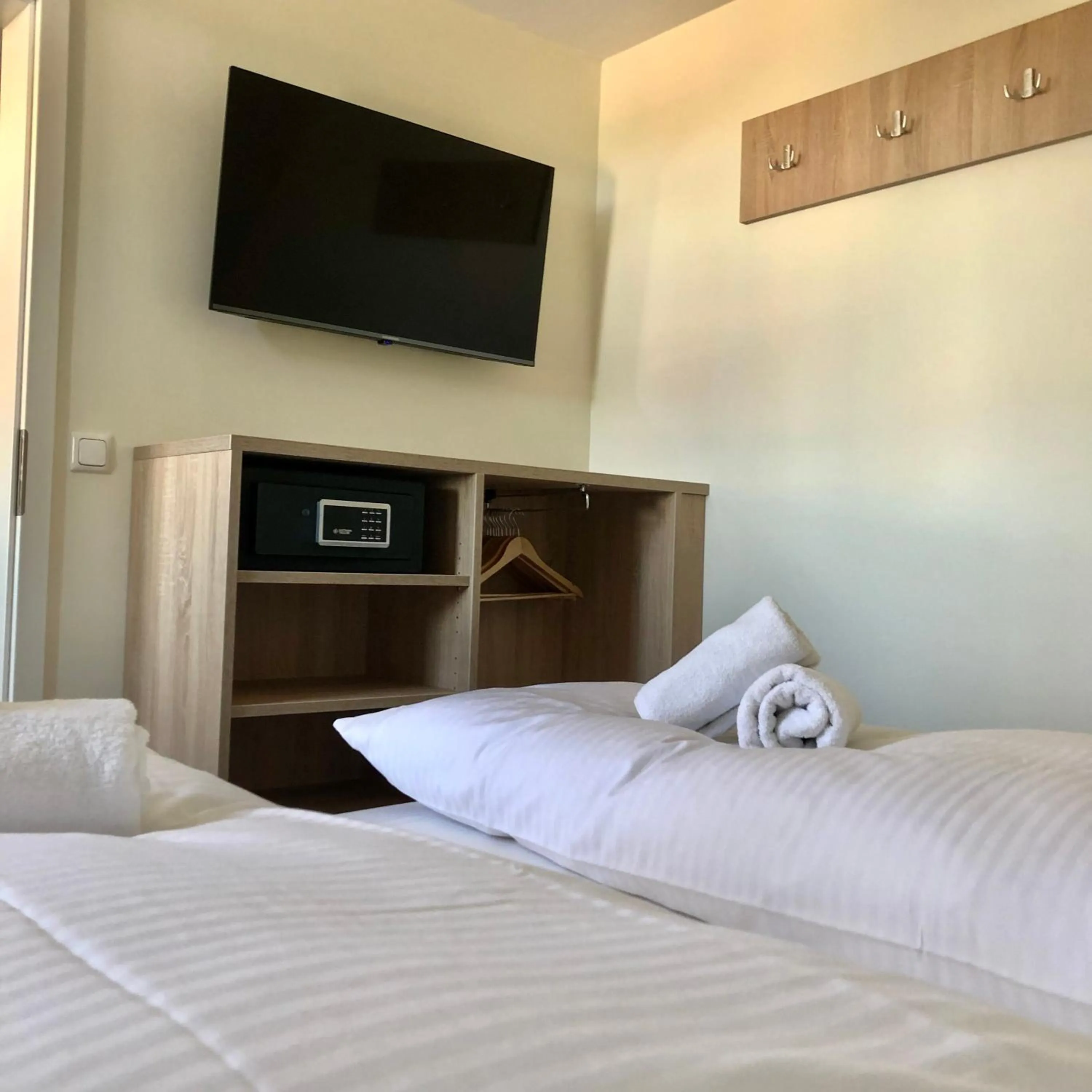 Bedroom, Bed in Aparthotel Museumshof