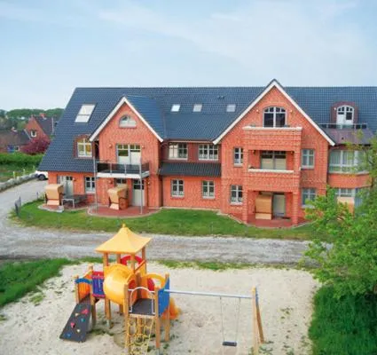 Children play ground in Aparthotel Museumshof