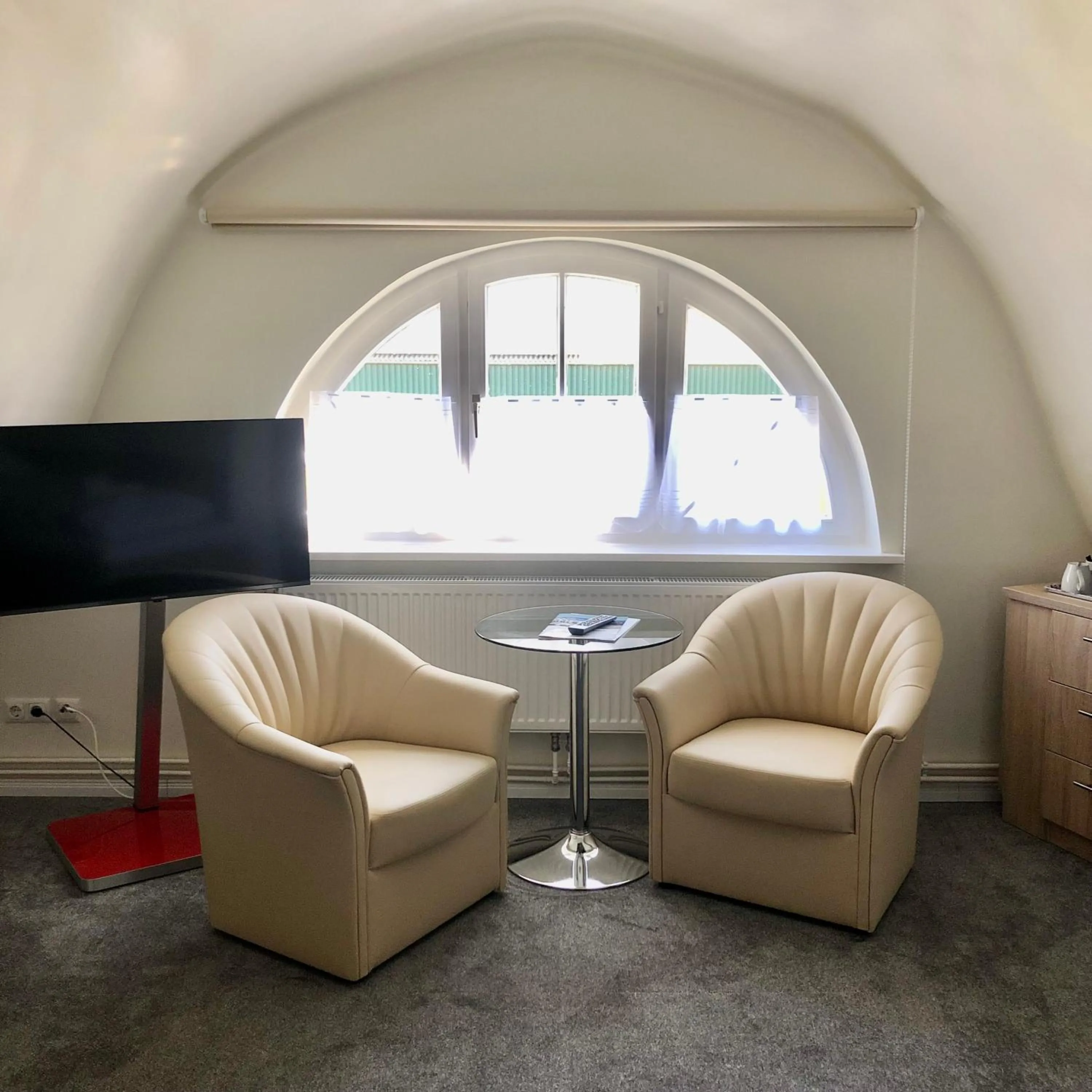 Bedroom in Aparthotel Museumshof